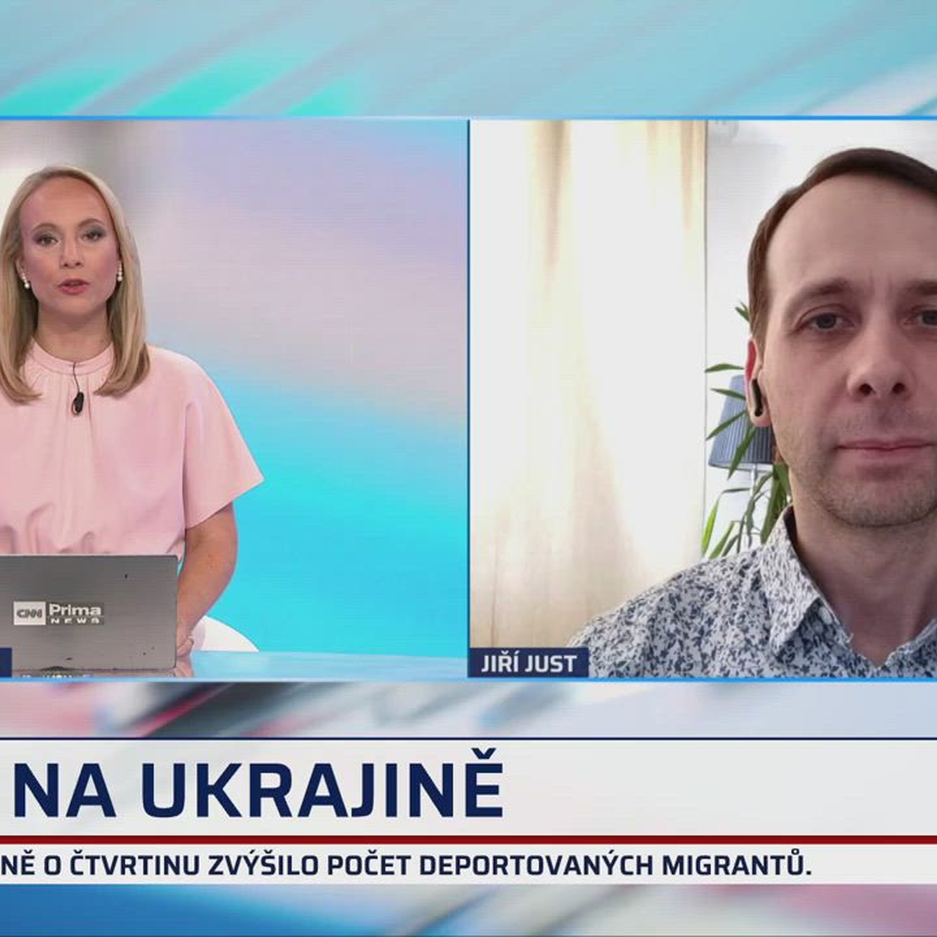 K VĚCI- CNN Prima NEWS