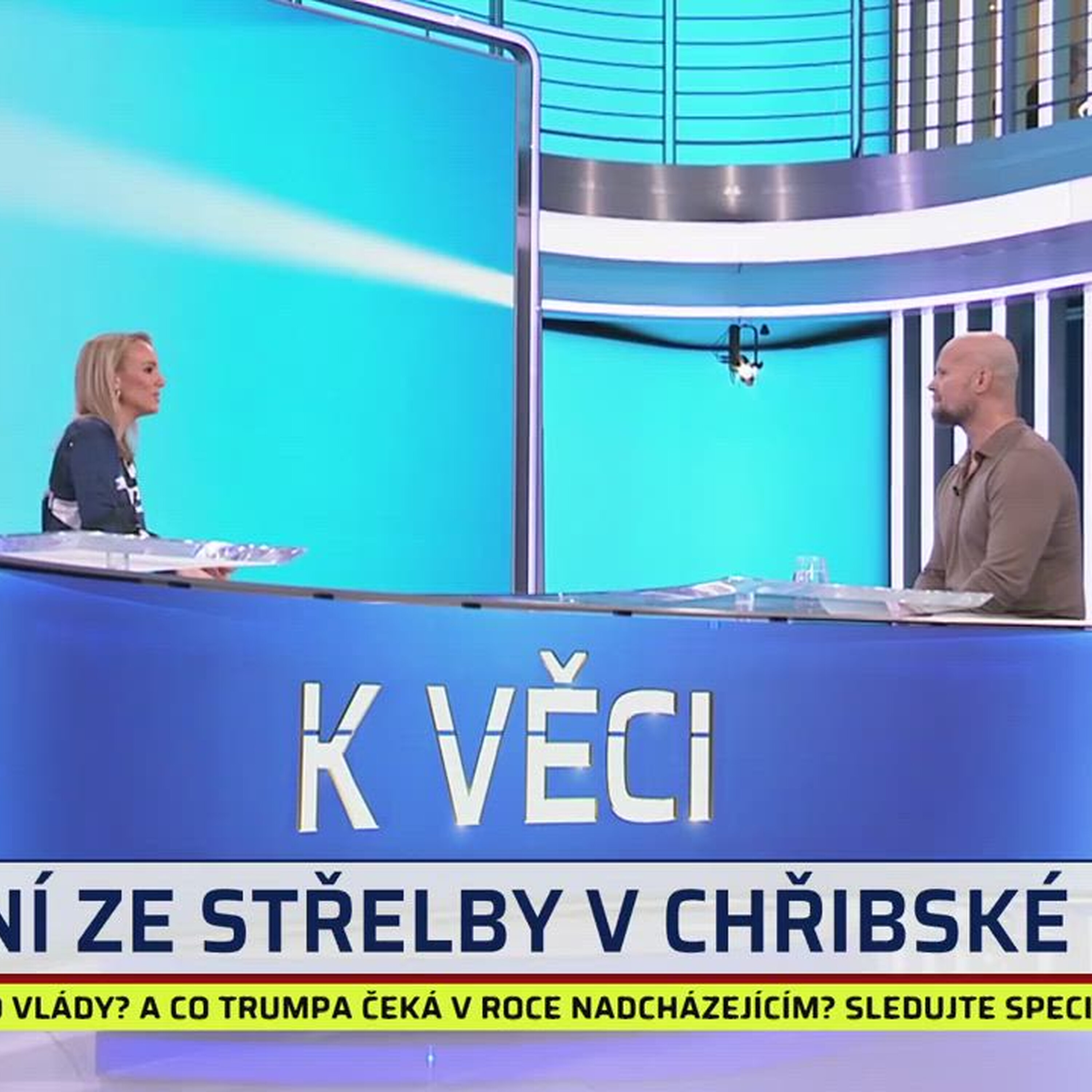 K VĚCI- CNN Prima NEWS
