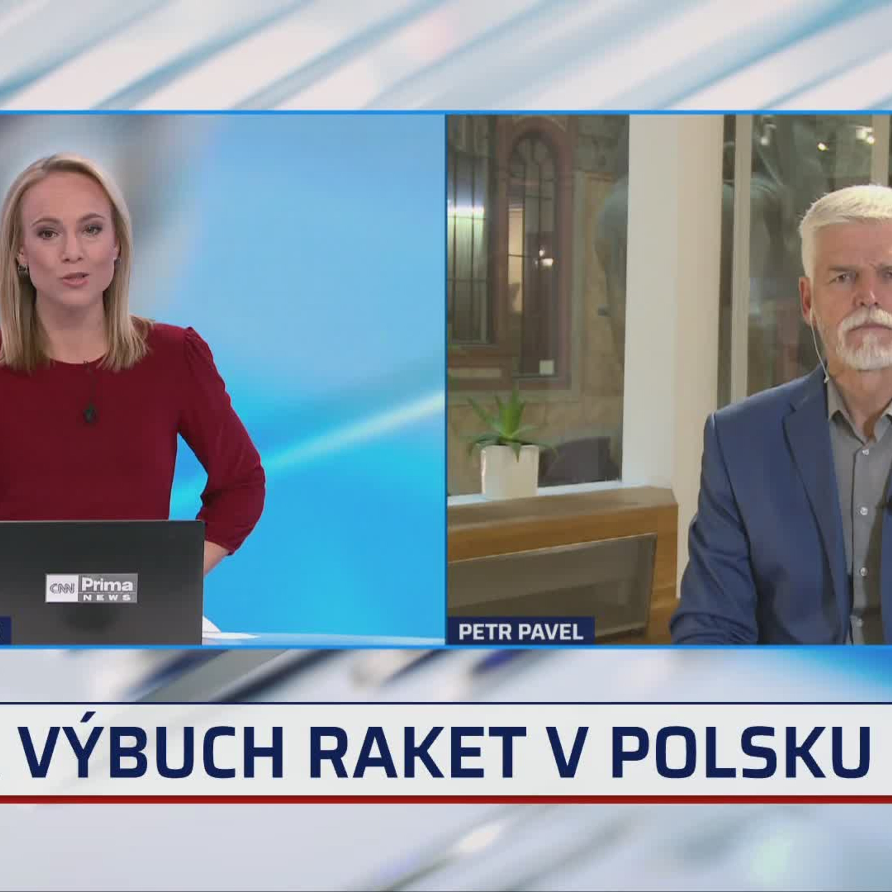 K VĚCI- CNN Prima NEWS