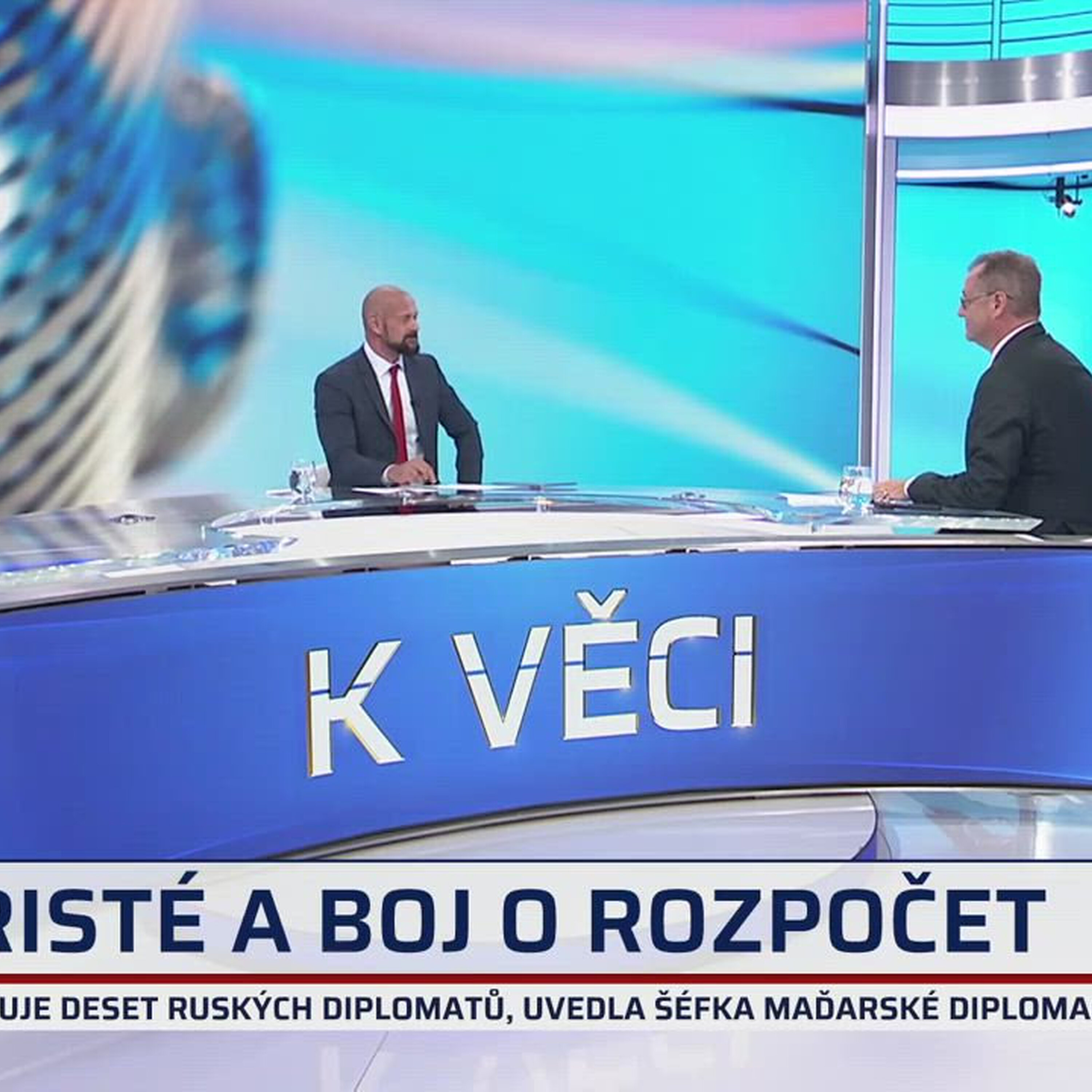 K VĚCI- CNN Prima NEWS