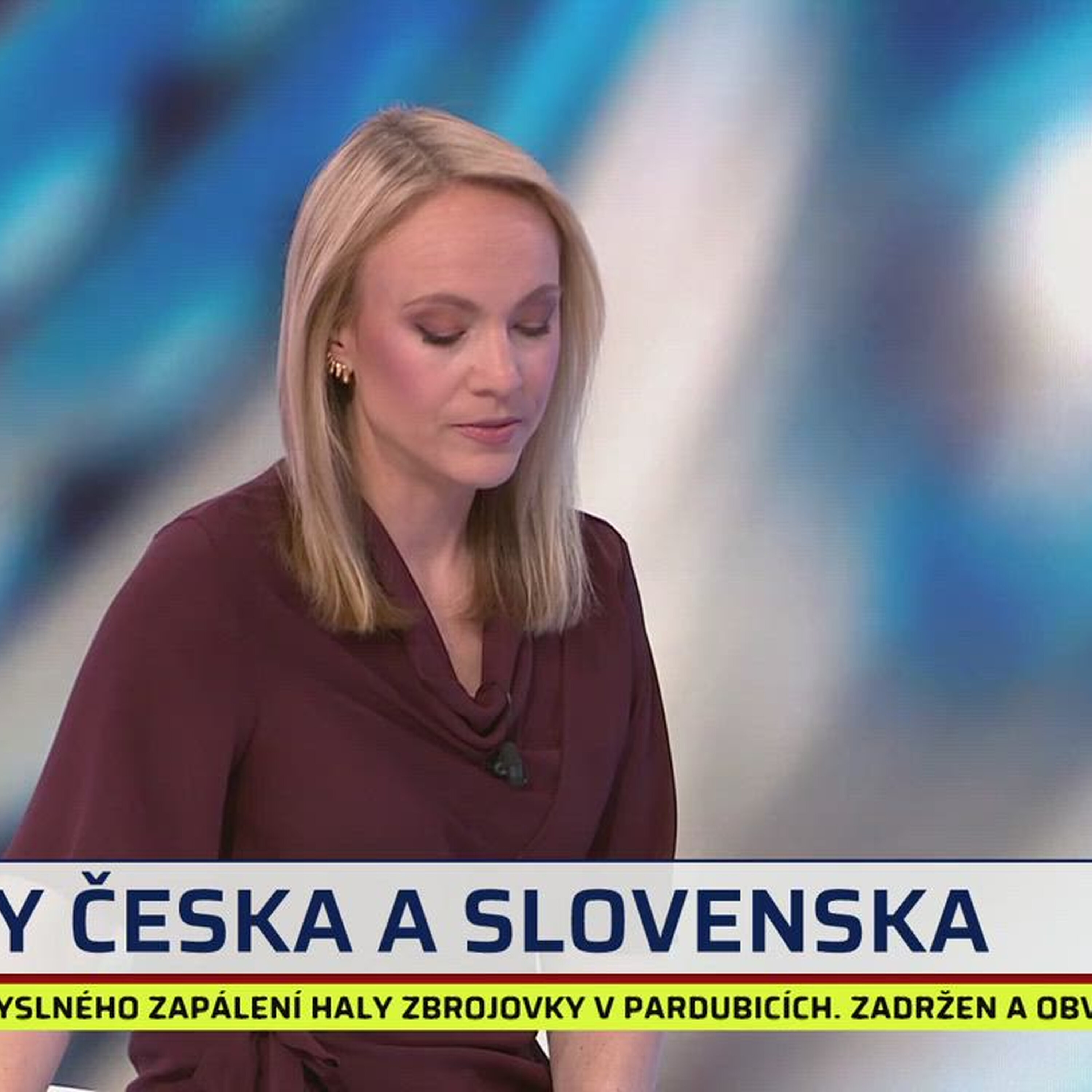 K VĚCI- CNN Prima NEWS
