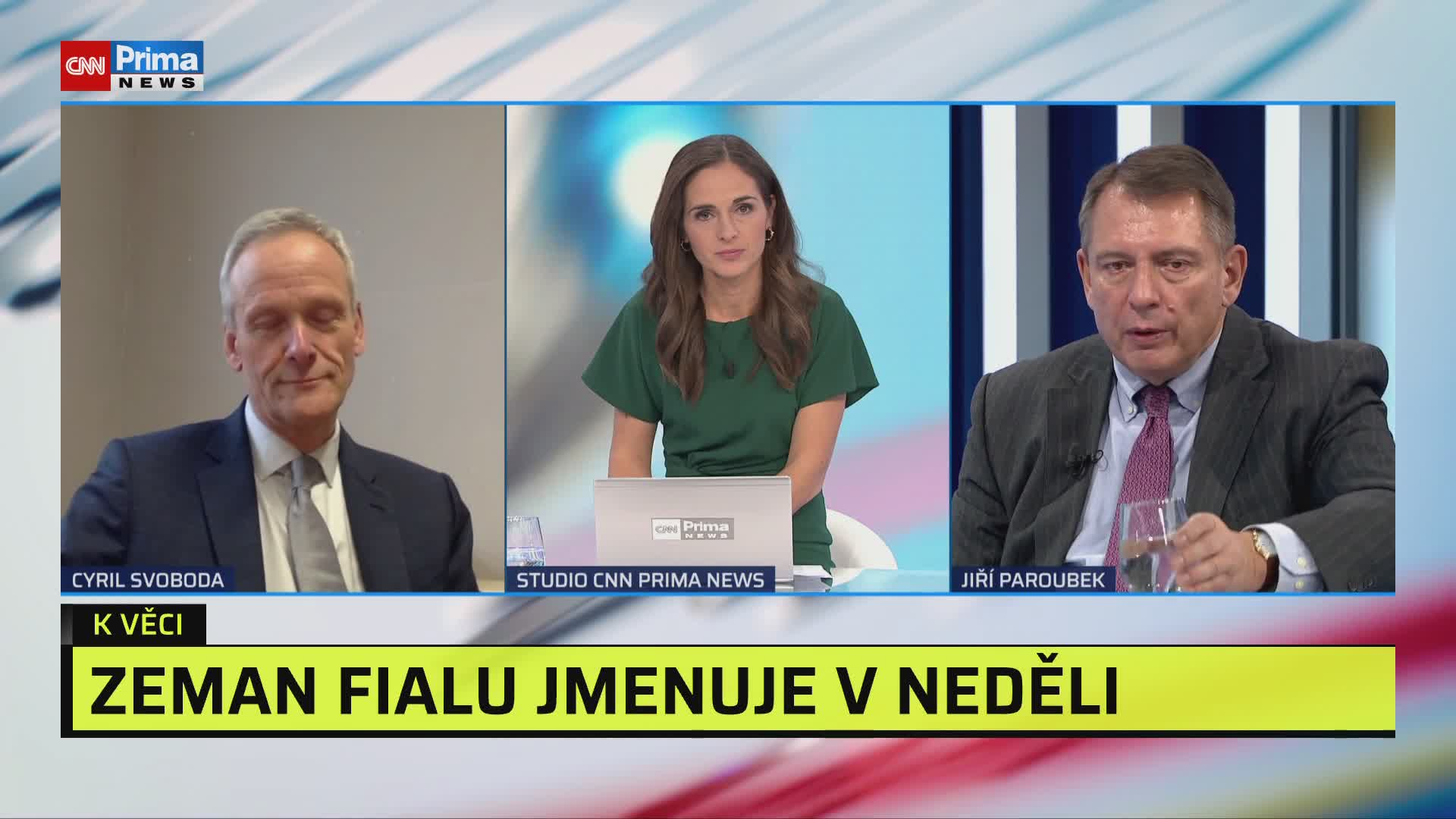 K VĚCI- CNN Prima NEWS