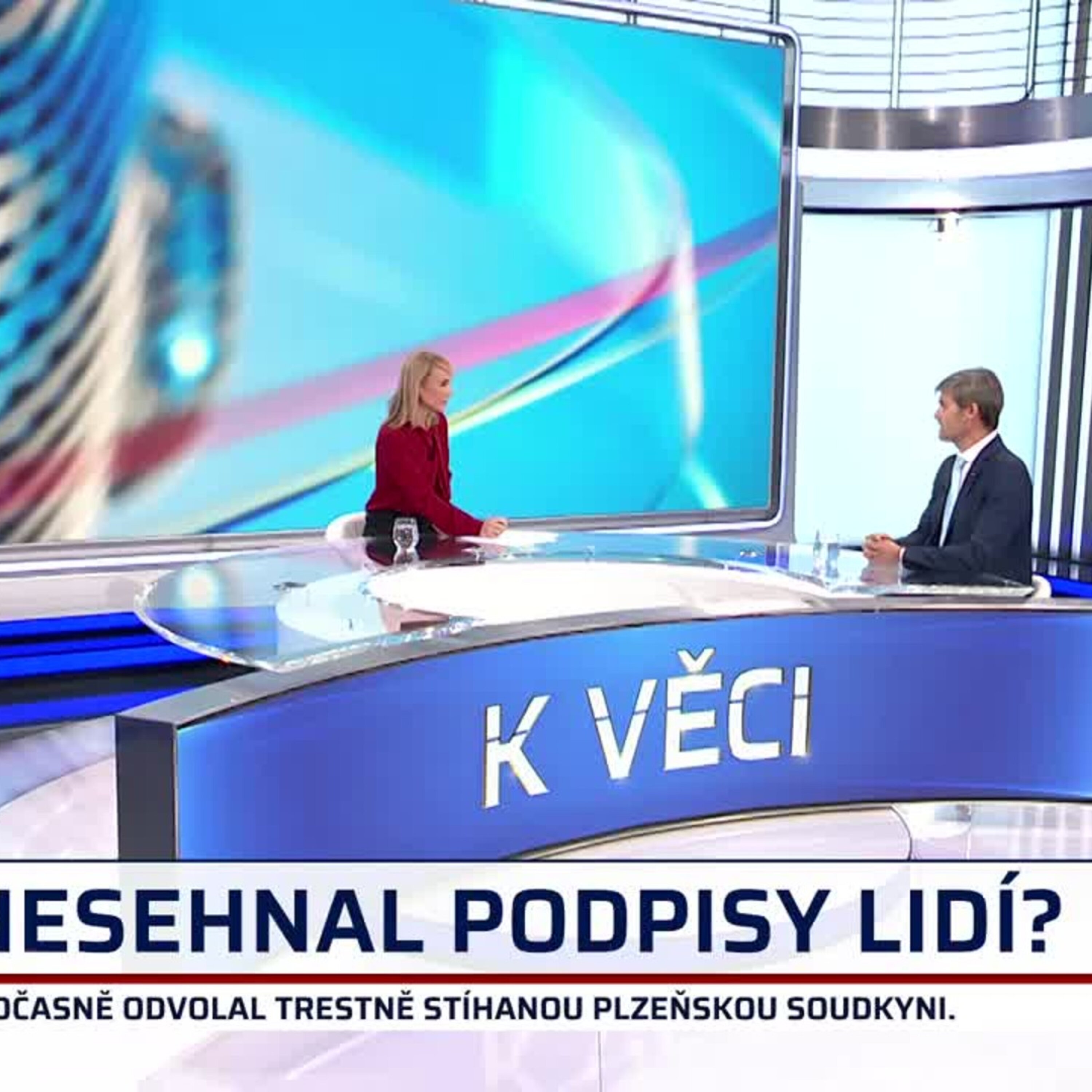 K VĚCI- CNN Prima NEWS