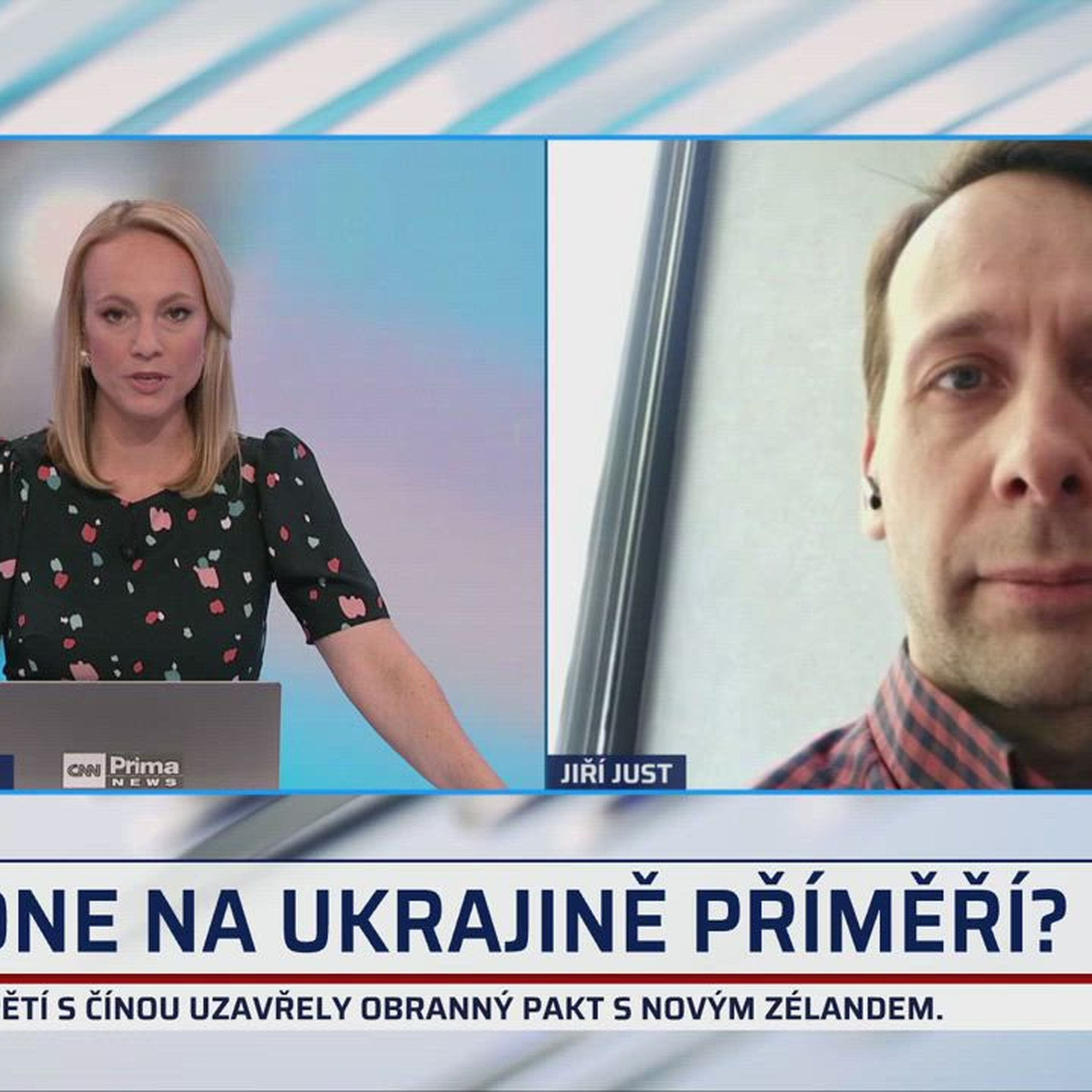 K VĚCI- CNN Prima NEWS