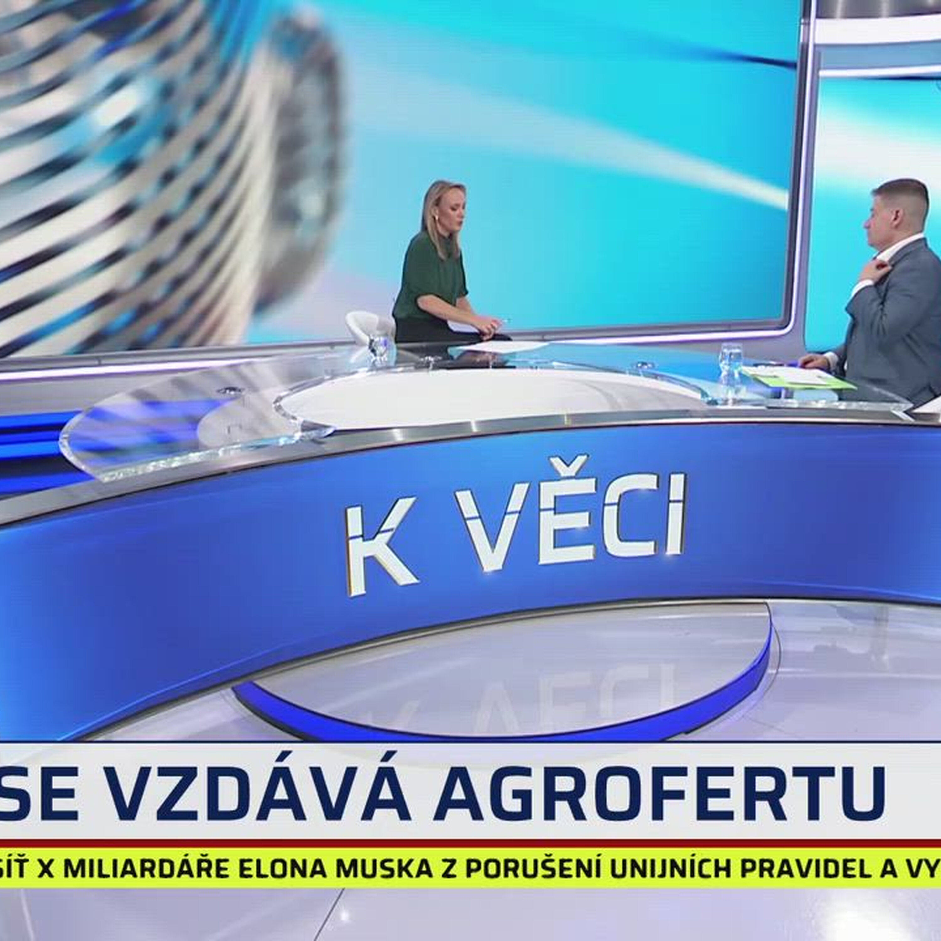 K VĚCI- CNN Prima NEWS