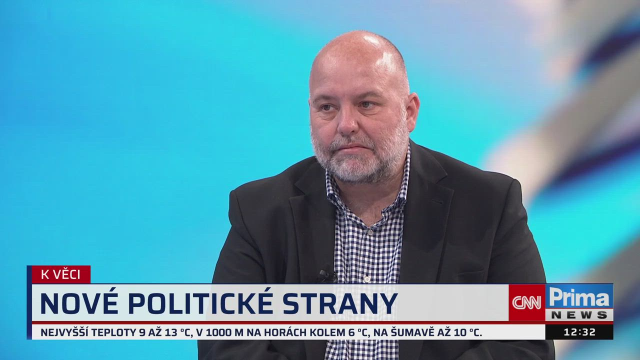 Kalousek se tváří jako tajemný hrad v Karpatech, řekl politolog. Popsal budoucnost nové strany episode artwork
