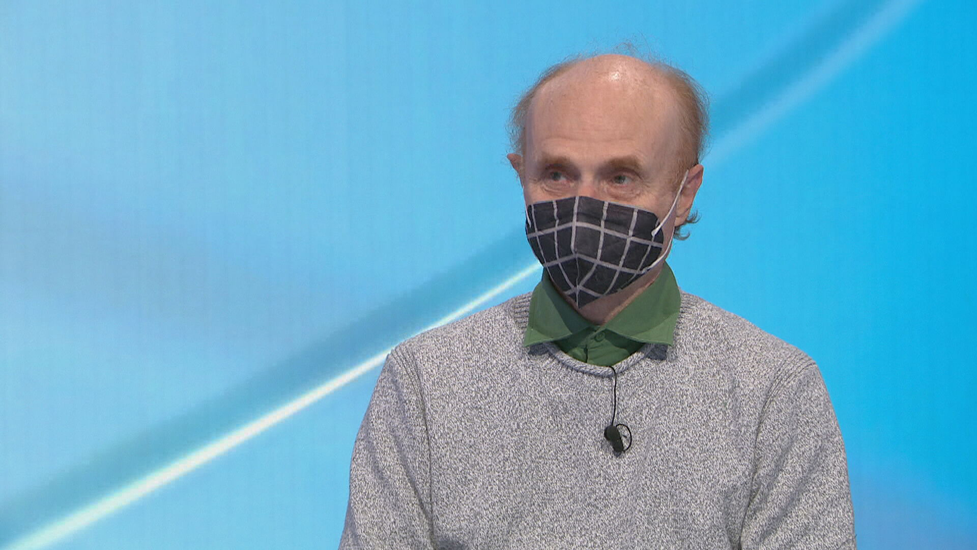 Flegr: Pandemie zatřásla mým životem, zatím jsem na ní ale vydělal (K věci, 13. leden 2021)