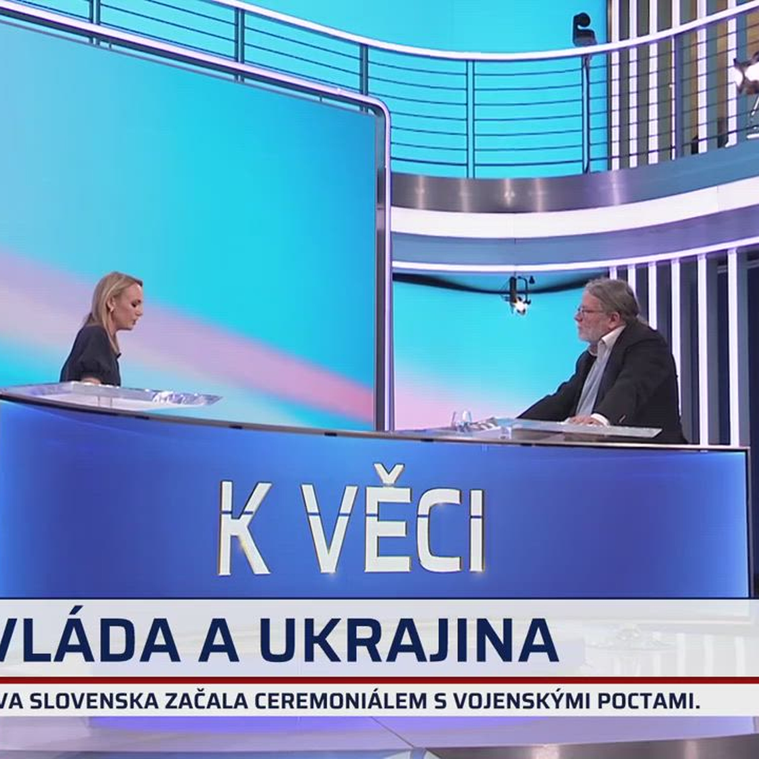 K VĚCI- CNN Prima NEWS
