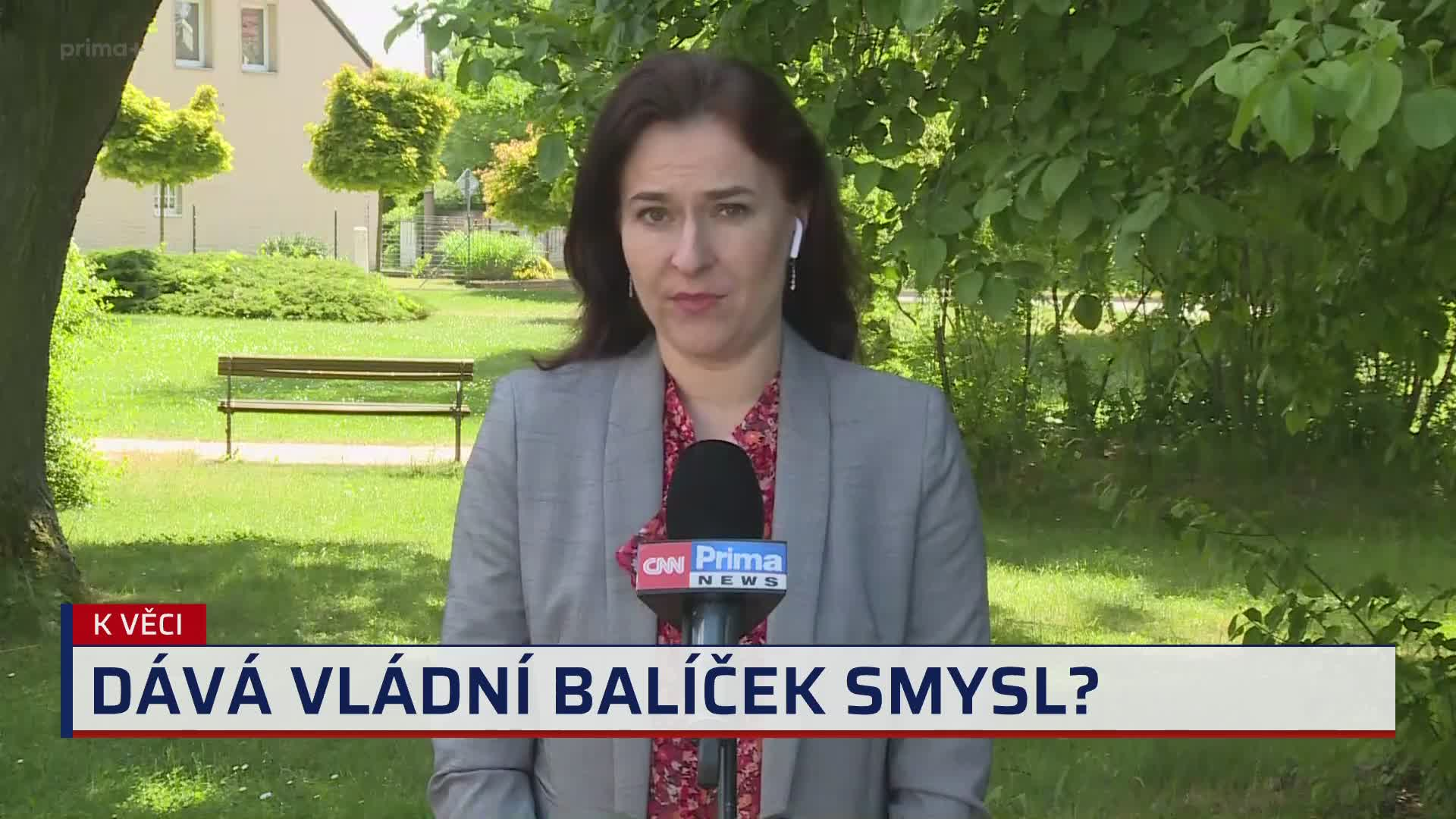 K VĚCI- CNN Prima NEWS