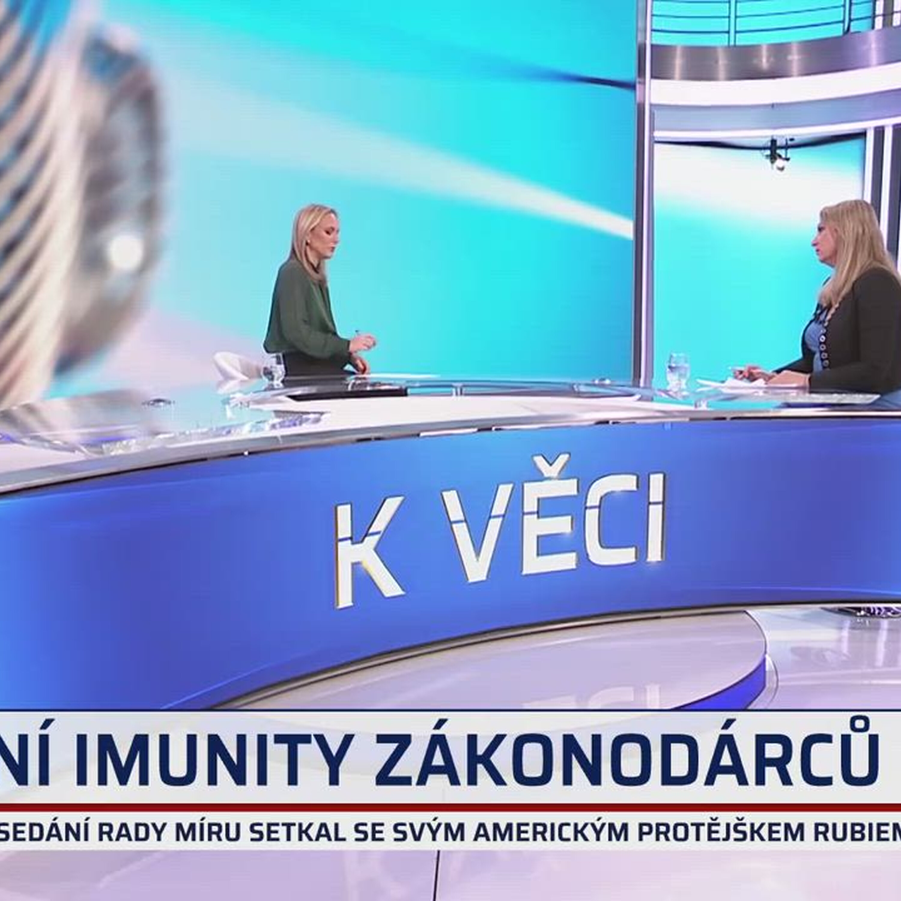 K VĚCI- CNN Prima NEWS