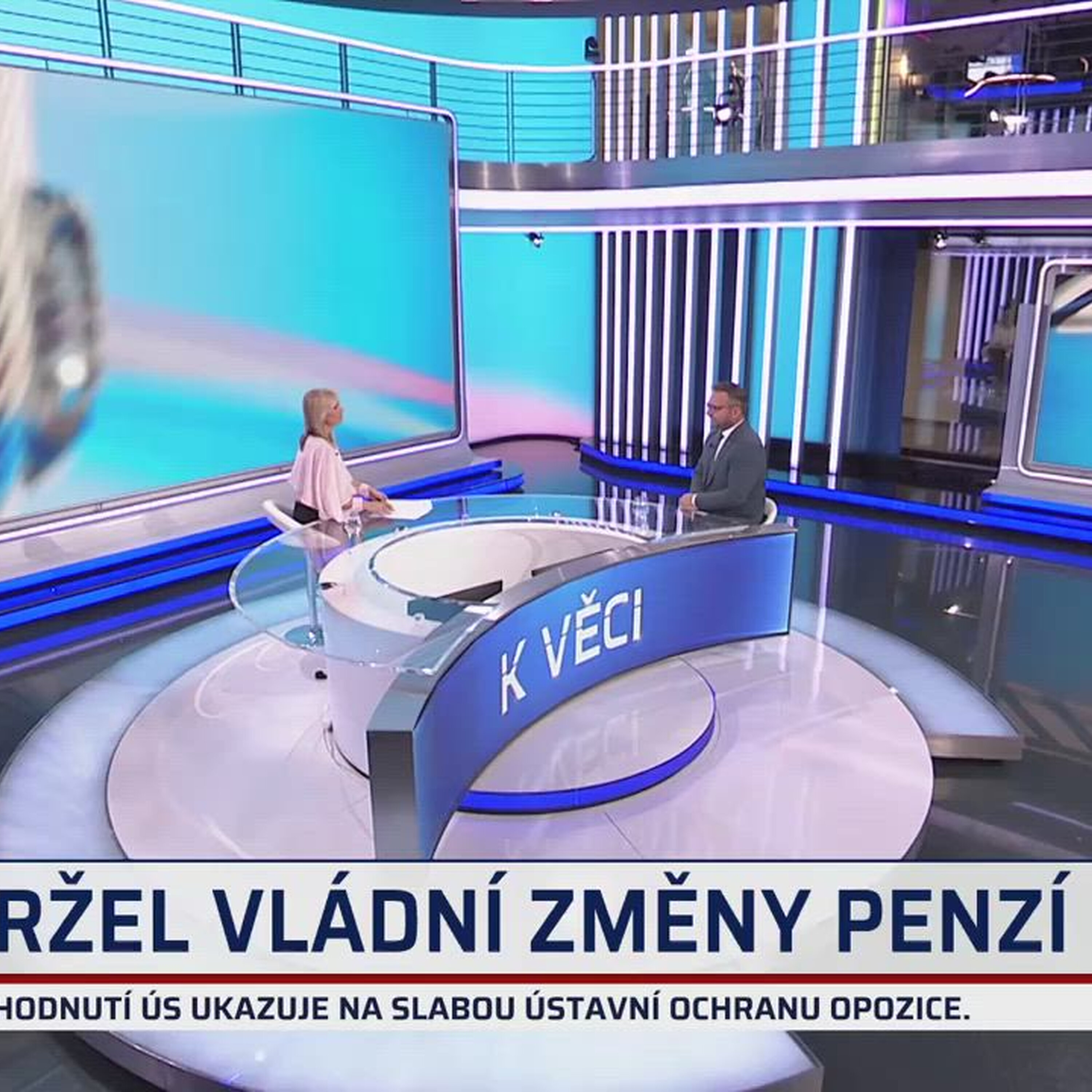 K VĚCI- CNN Prima NEWS