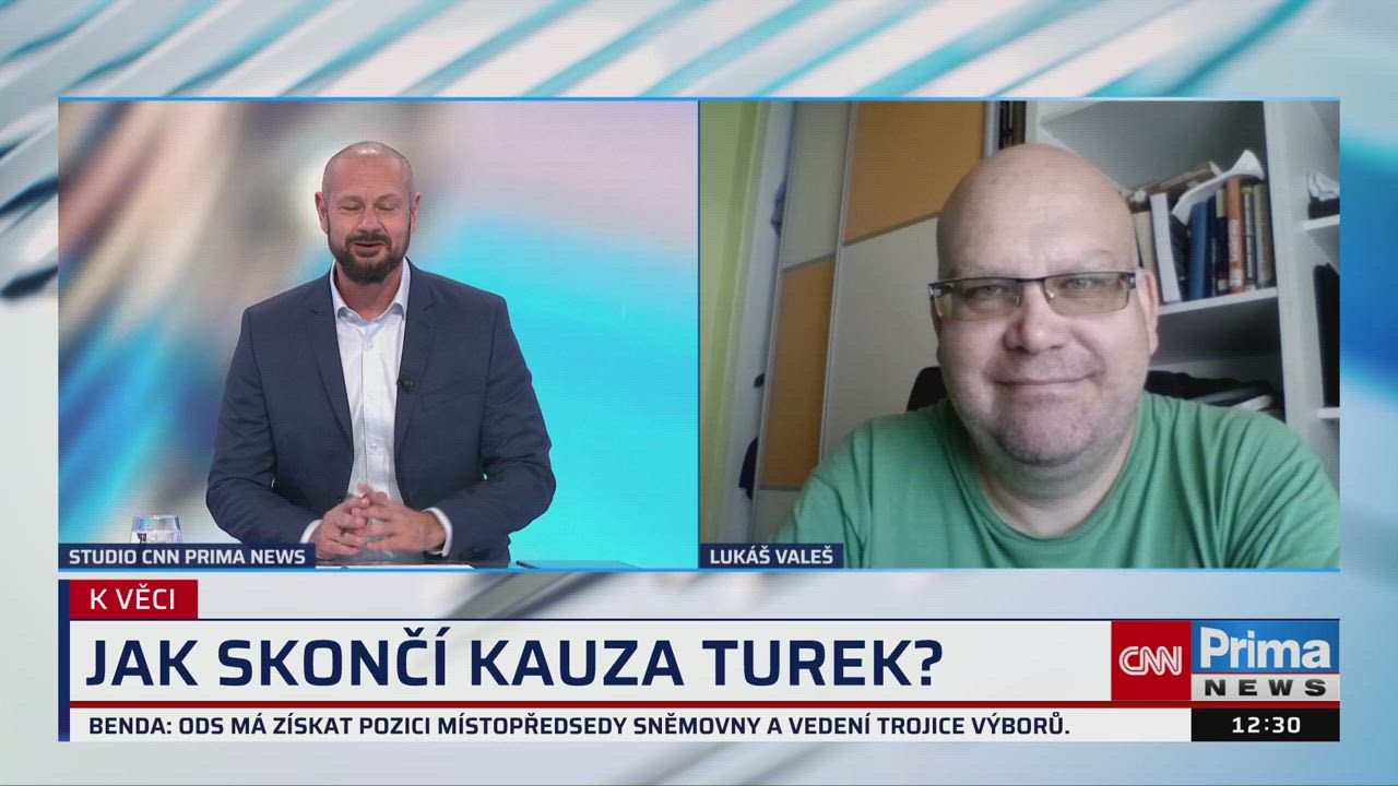 Valeš: Prezident Turkovo jmenování ministrem odmítnout nemůže. Ve hře jsou i jiné varianty episode artwork