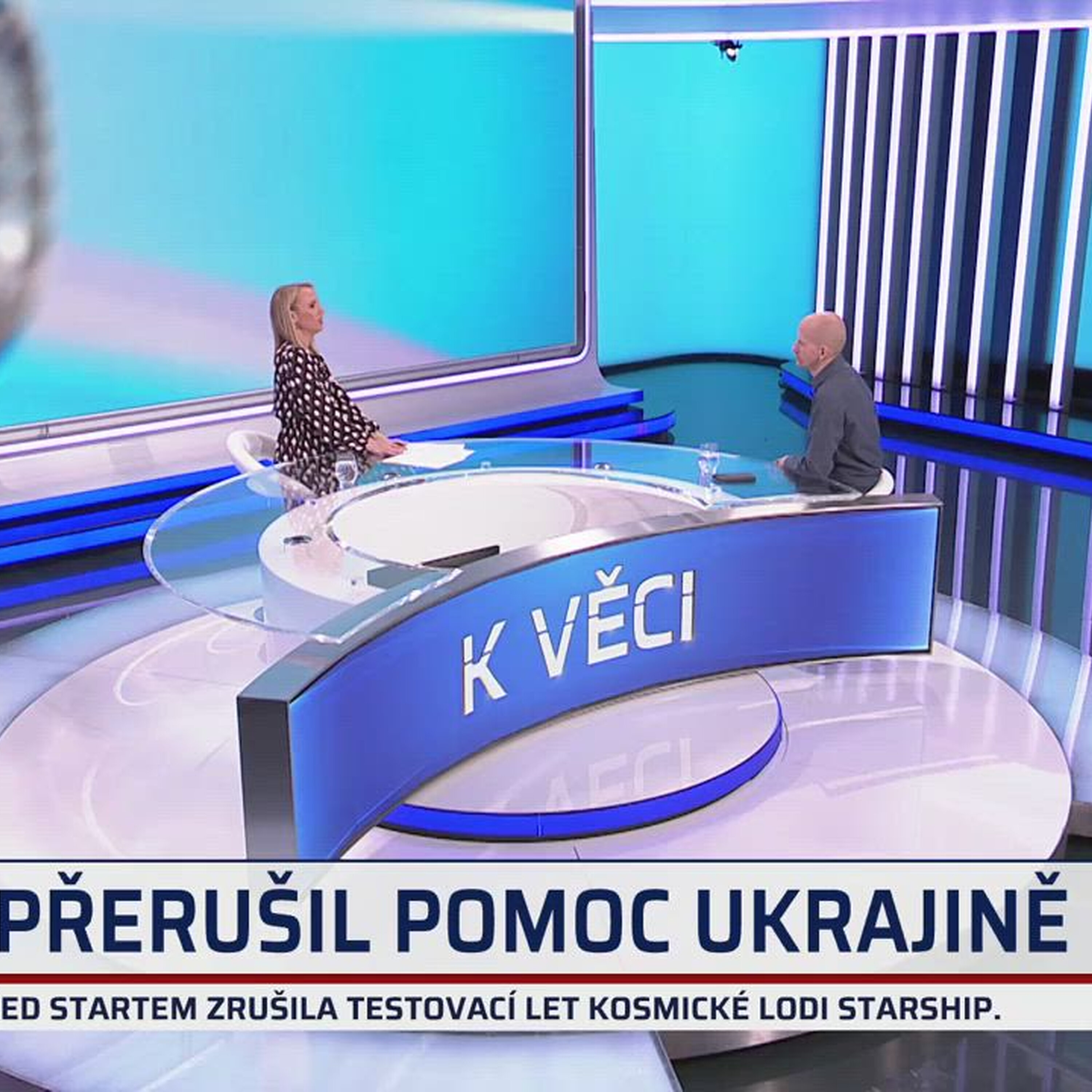 K VĚCI- CNN Prima NEWS
