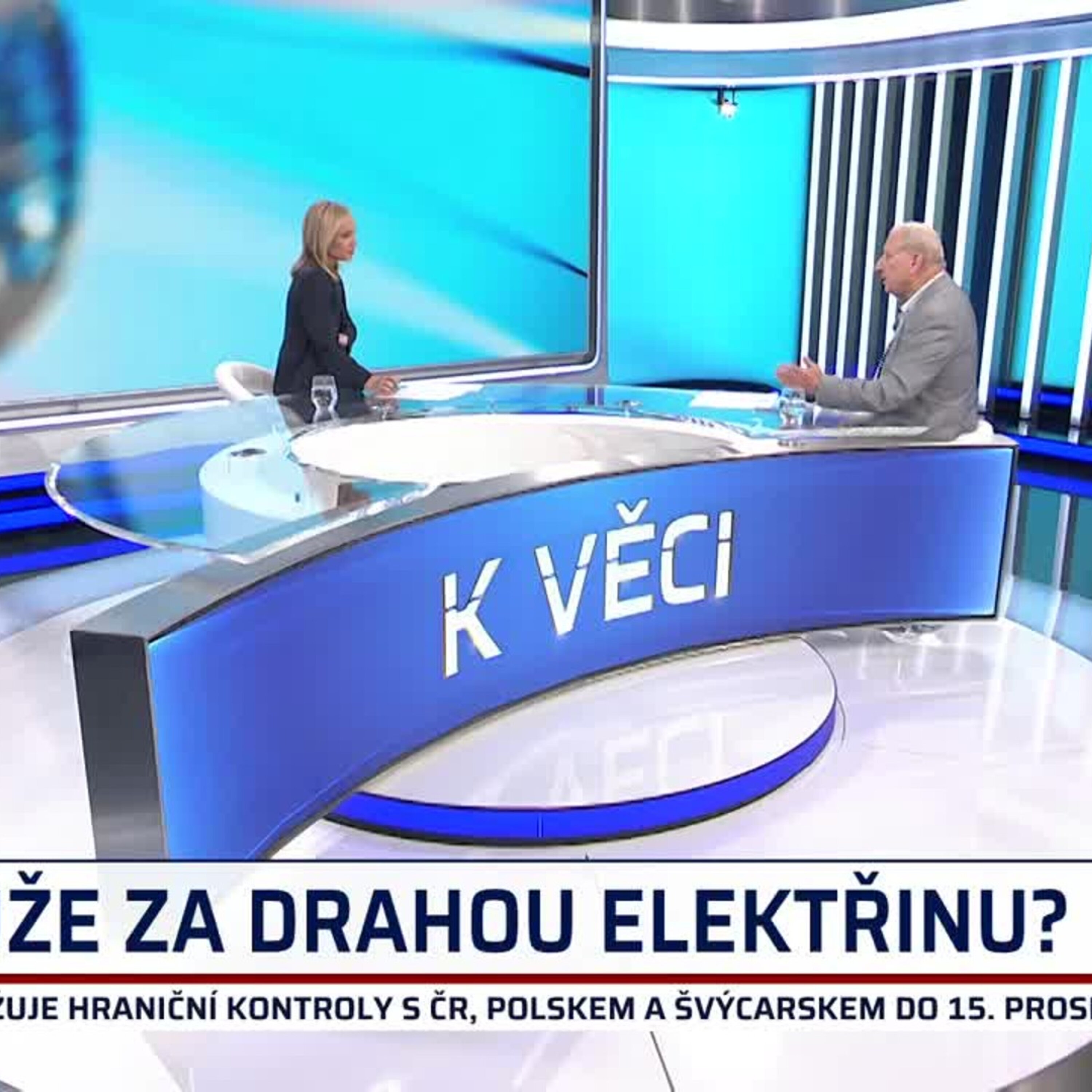 K VĚCI- CNN Prima NEWS