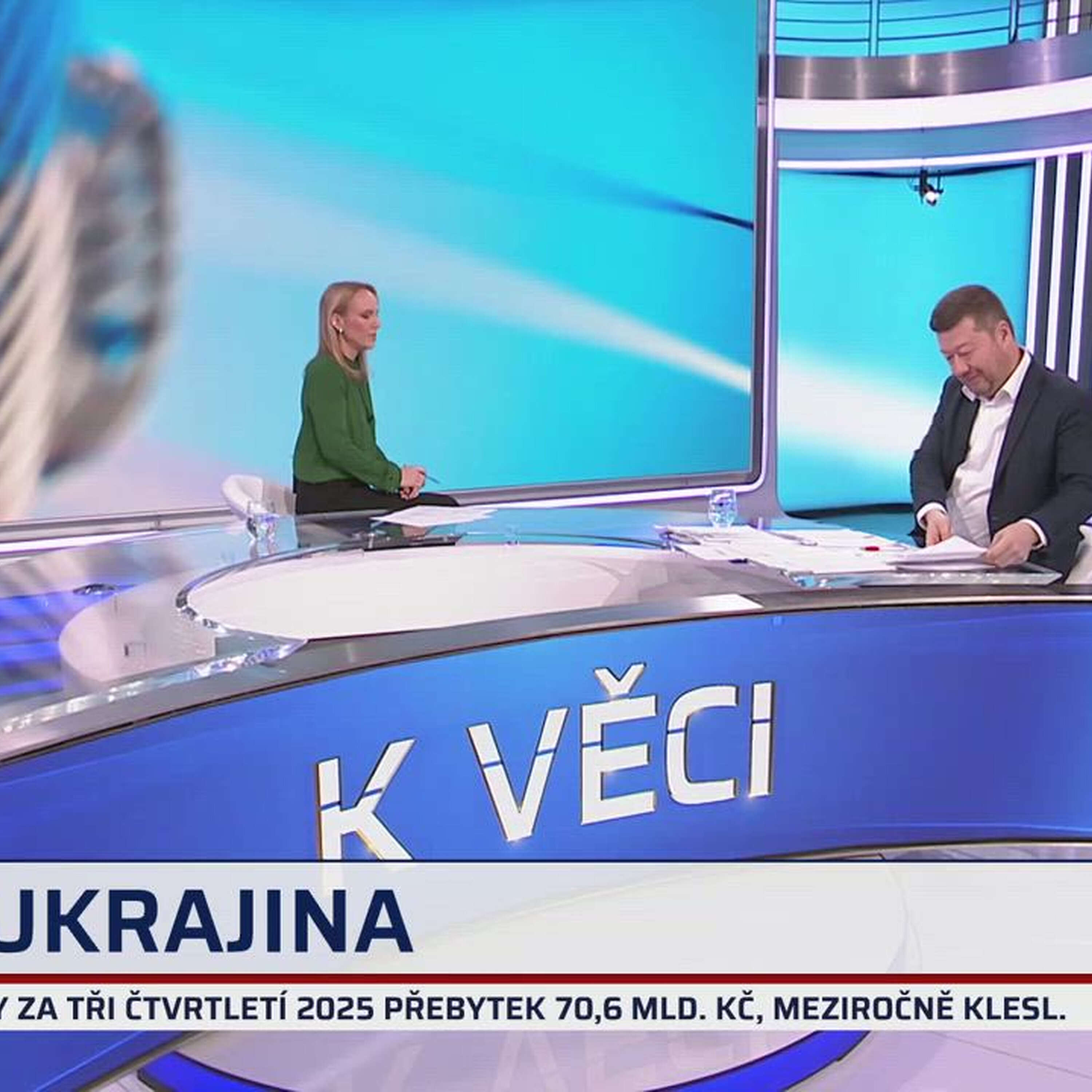 K VĚCI- CNN Prima NEWS