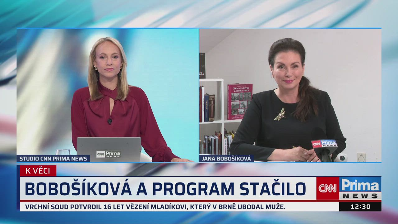 Bobošíková: ANO se chová jako člen Fialovy koalice. S kým si dokáže představit spolupráci? episode artwork
