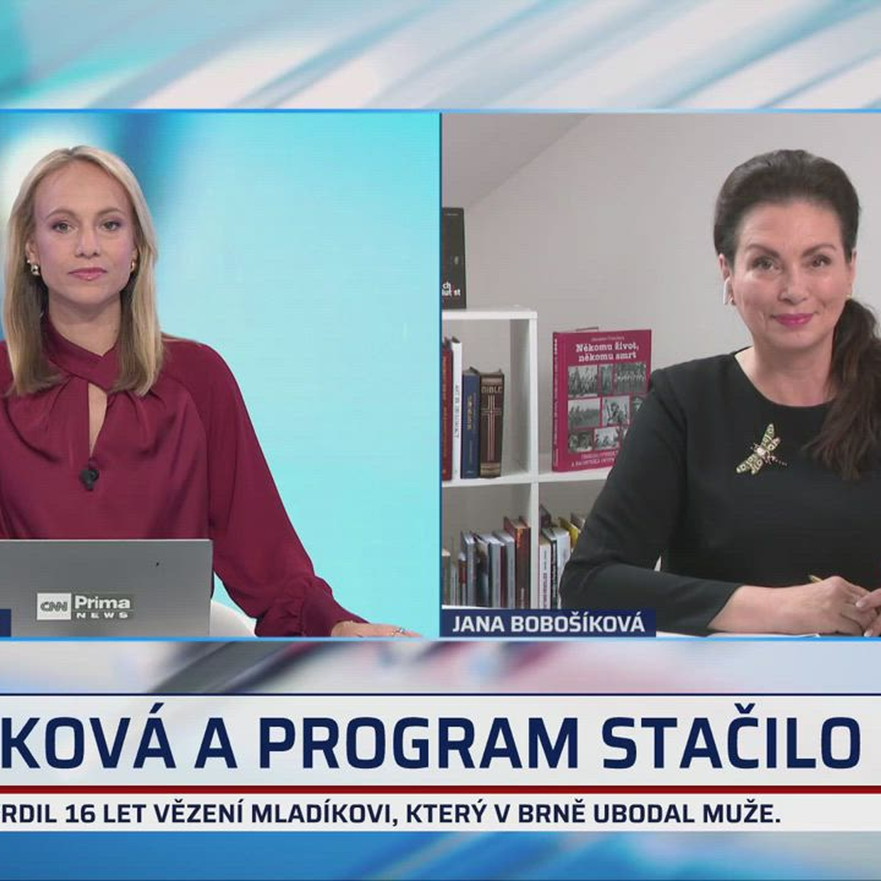 K VĚCI- CNN Prima NEWS