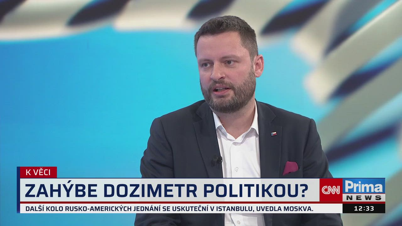 K VĚCI, Ondřej Prokop - 9.4. v 12:30 episode artwork