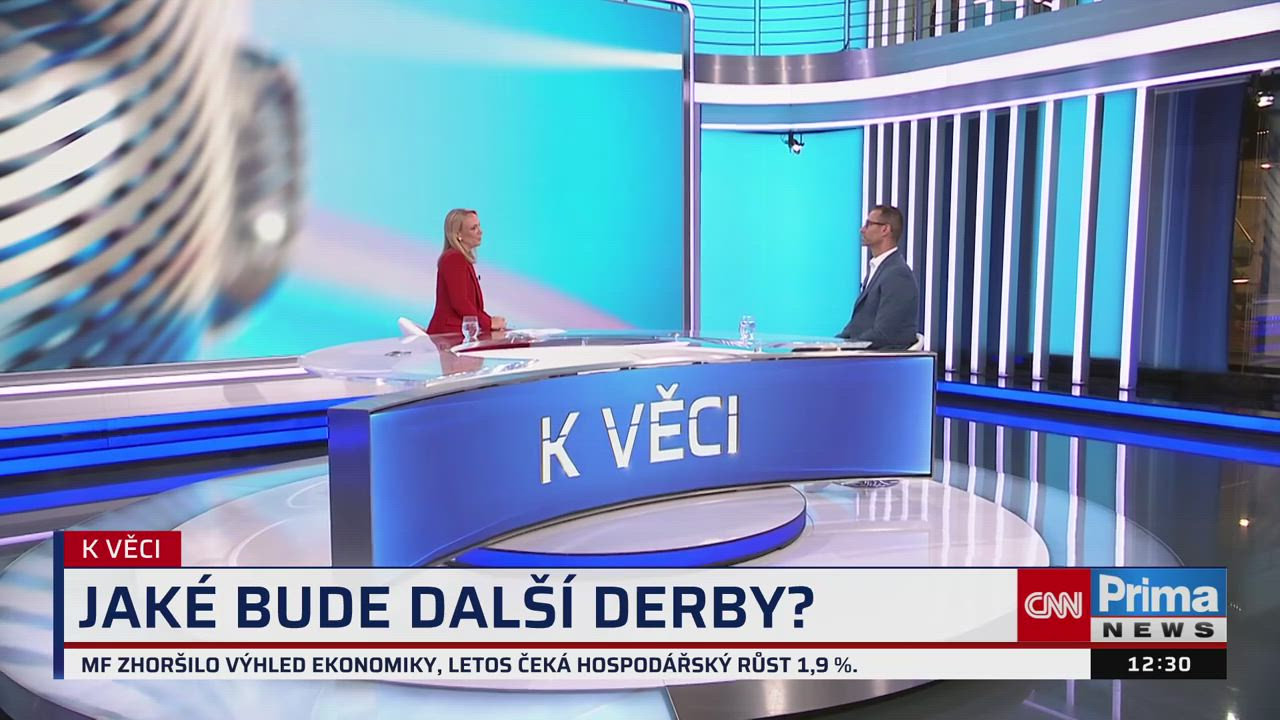 Kasík ze Sparty před derby: Potřebujeme pomoc politiků. Pyrotechnika se našla i v bagetě episode artwork