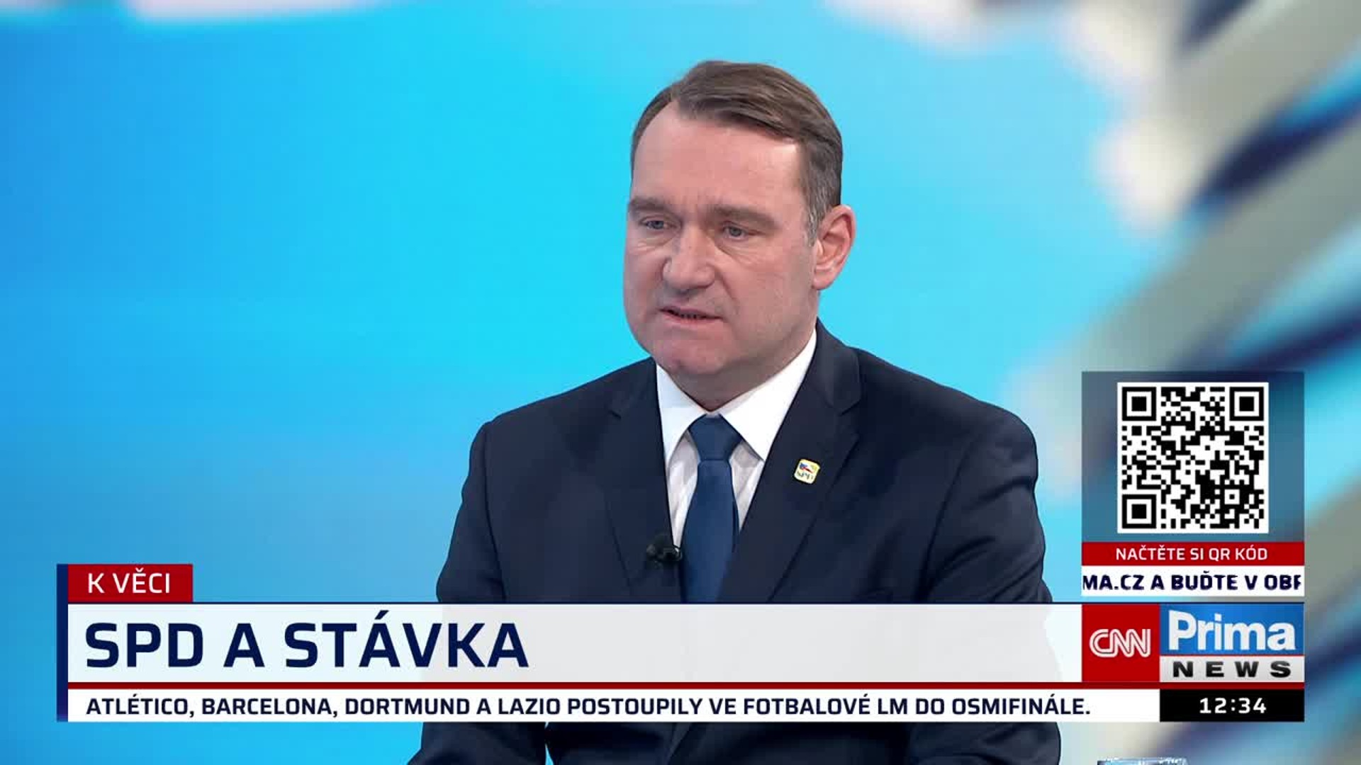 Na ministerstvech chceme experty, řekl Fiala z SPD. Na resort financí navrhl Ševčíka episode artwork