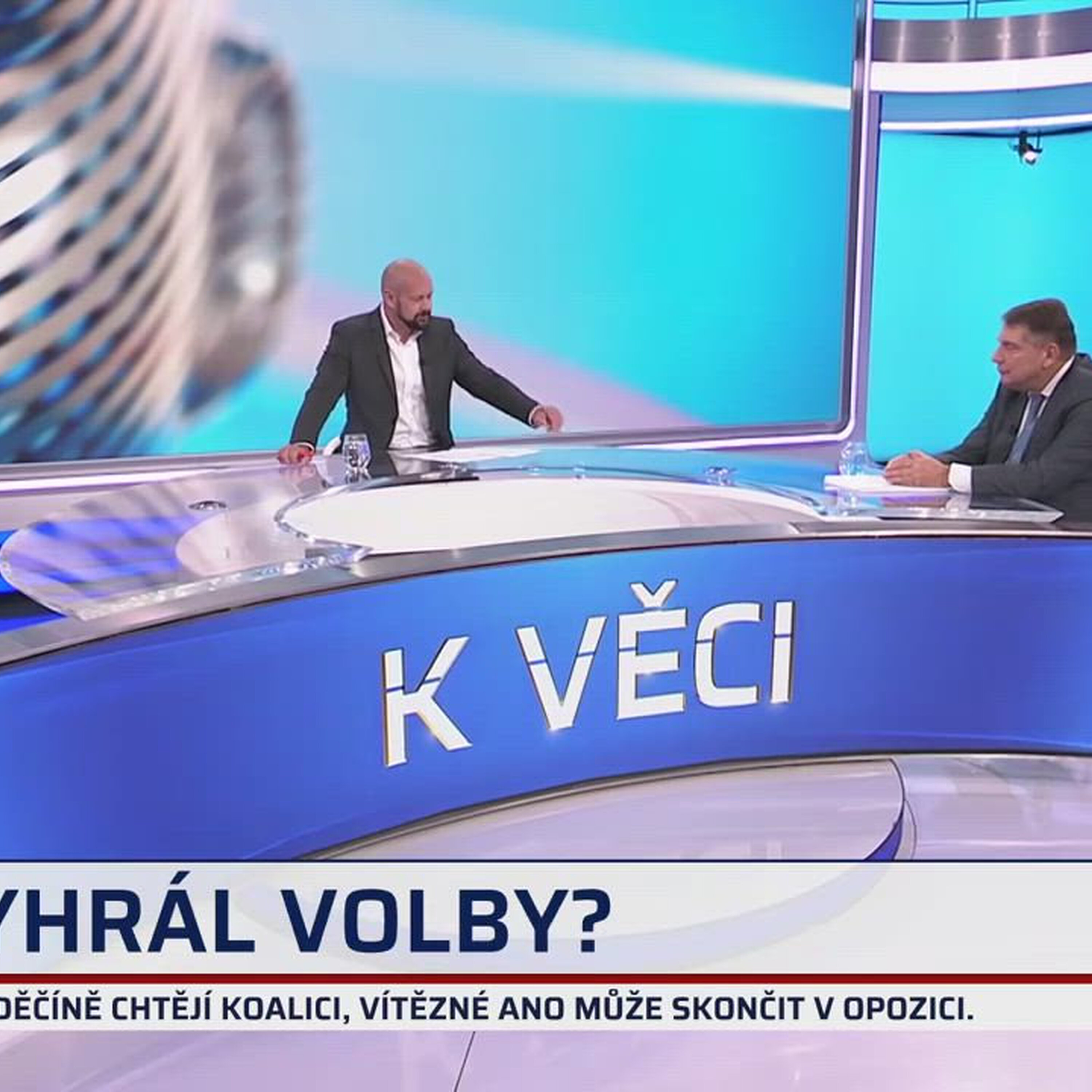 K VĚCI- CNN Prima NEWS