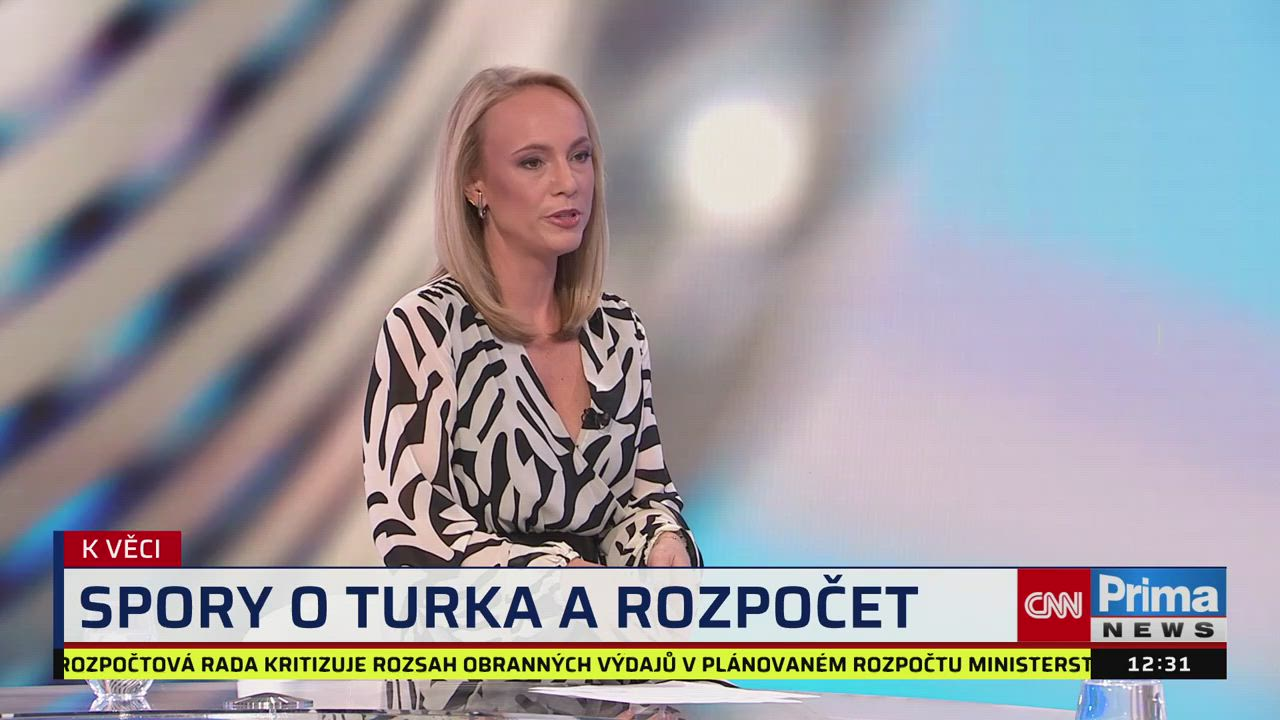 K VĚCI- CNN Prima NEWS