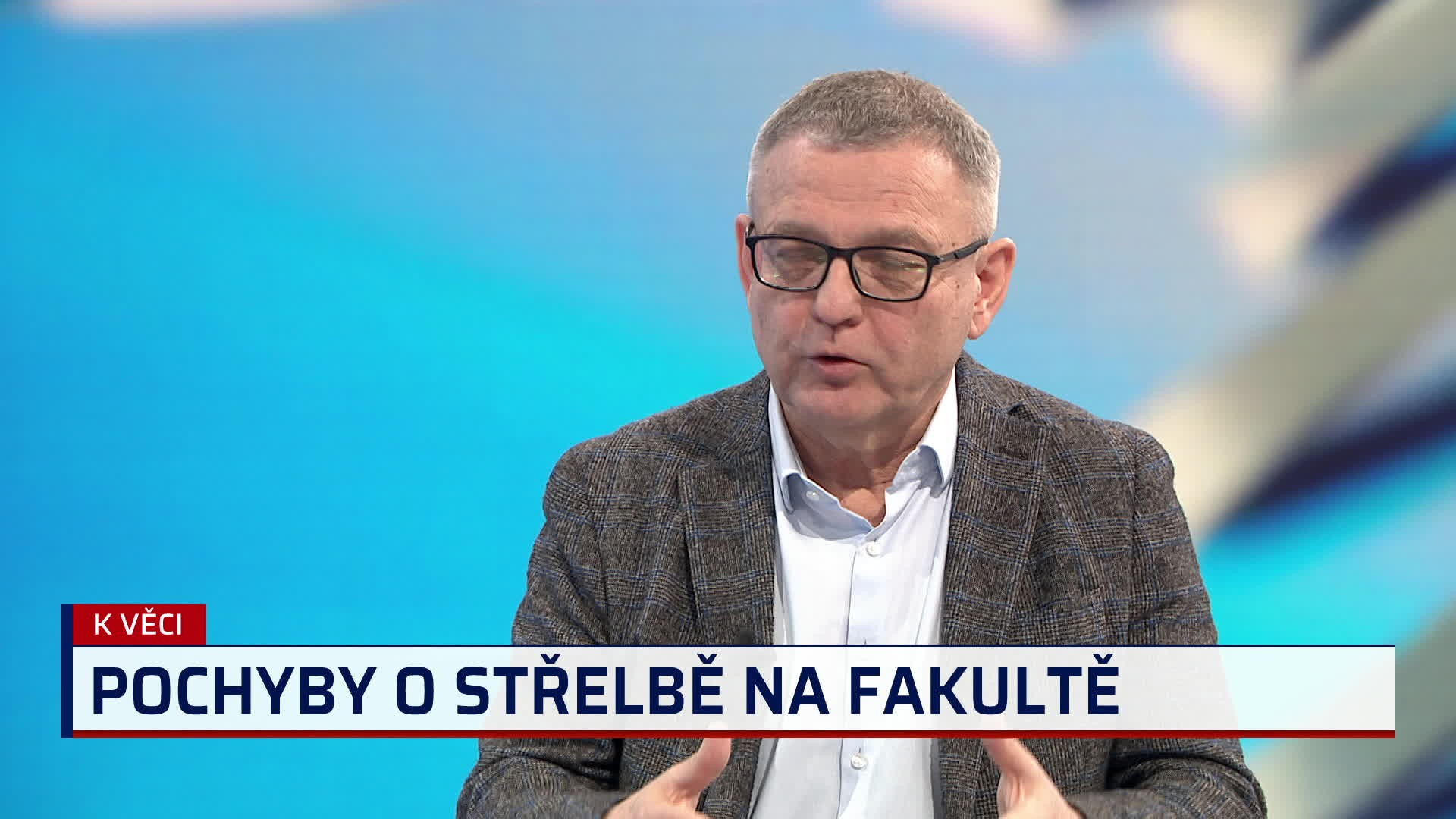Rakušan si z nás dělá legraci, zlobí se Zaorálek kvůli střelbě na UK. Policie prý jen mlží episode artwork