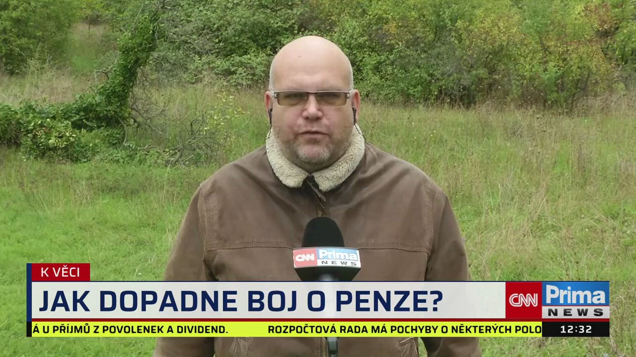 Valeš: Změny v důchodech bez shody s ANO nedávají smysl. Nová vláda všechno zruší episode artwork