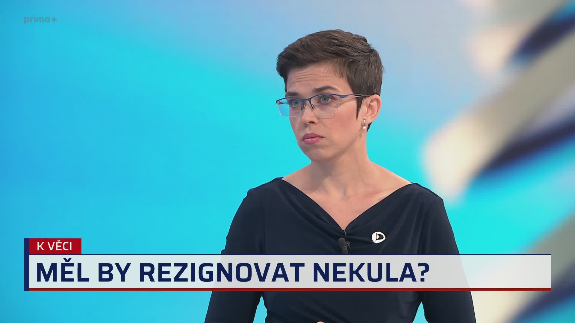 K věci 10. 5.: Řada výroků Zdechovského je neuctivá a lživá. Europoslanci jsou specifičtí, říká Richterová episode artwork