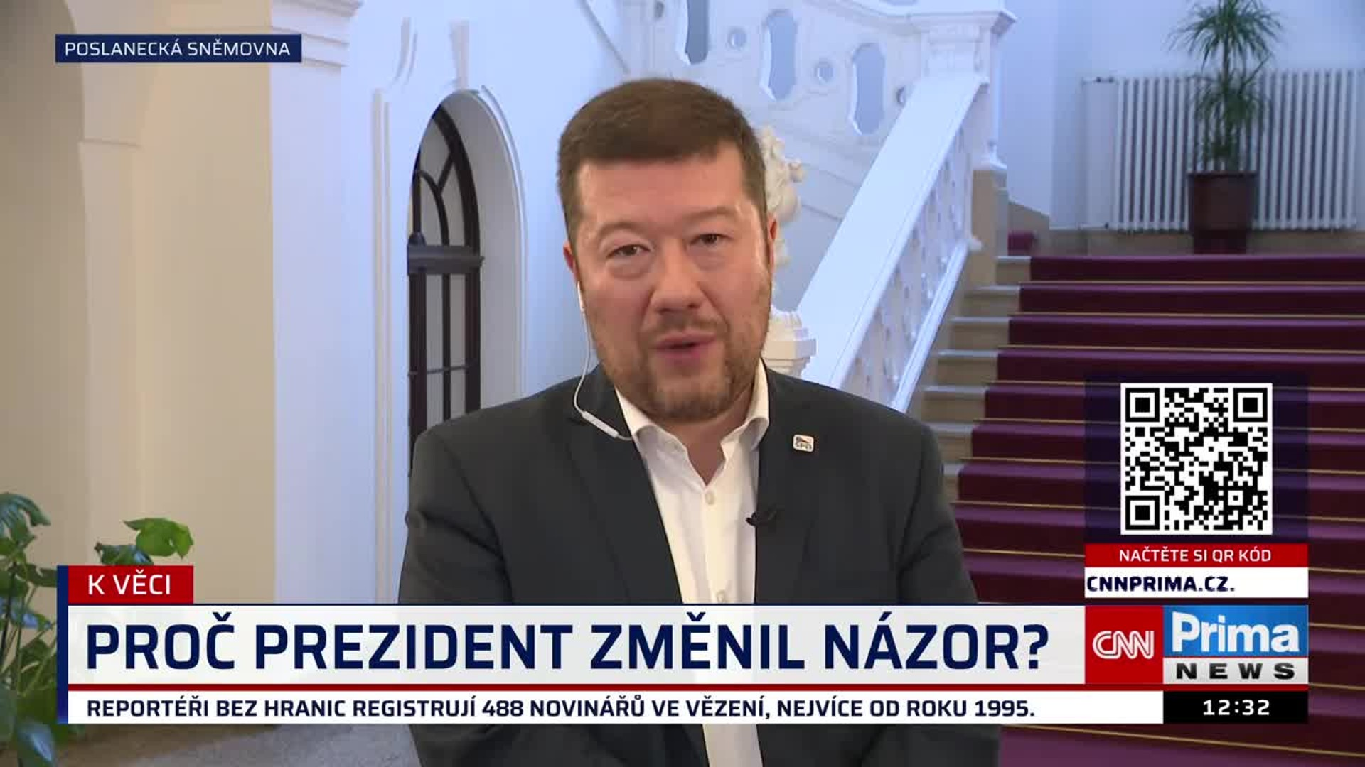 K VĚCI- CNN Prima NEWS
