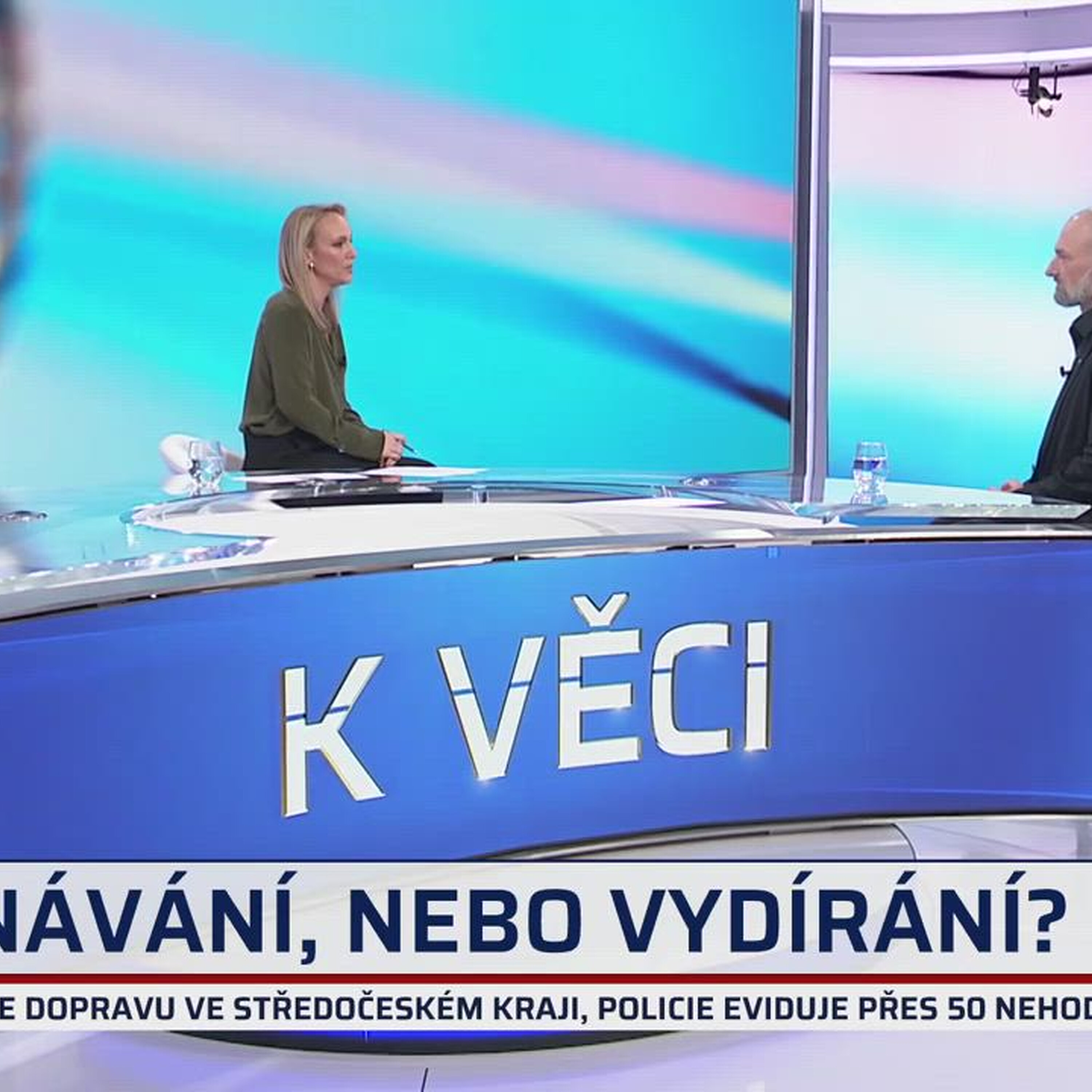 K VĚCI- CNN Prima NEWS