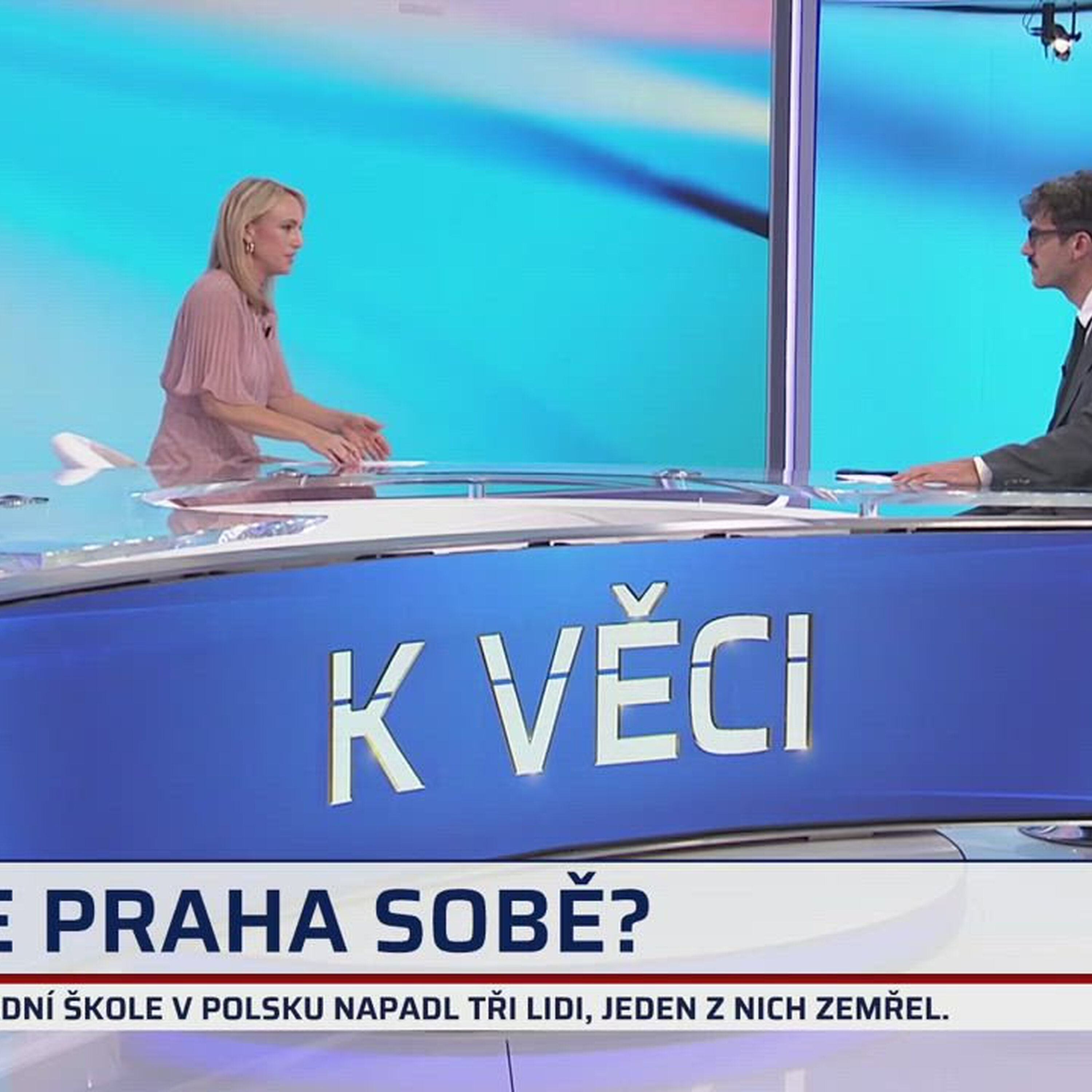 K VĚCI- CNN Prima NEWS