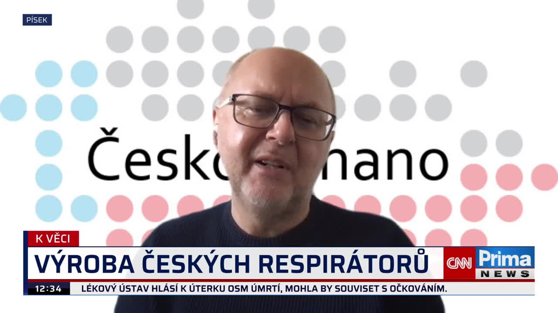 K VĚCI 25.2.2021 episode artwork