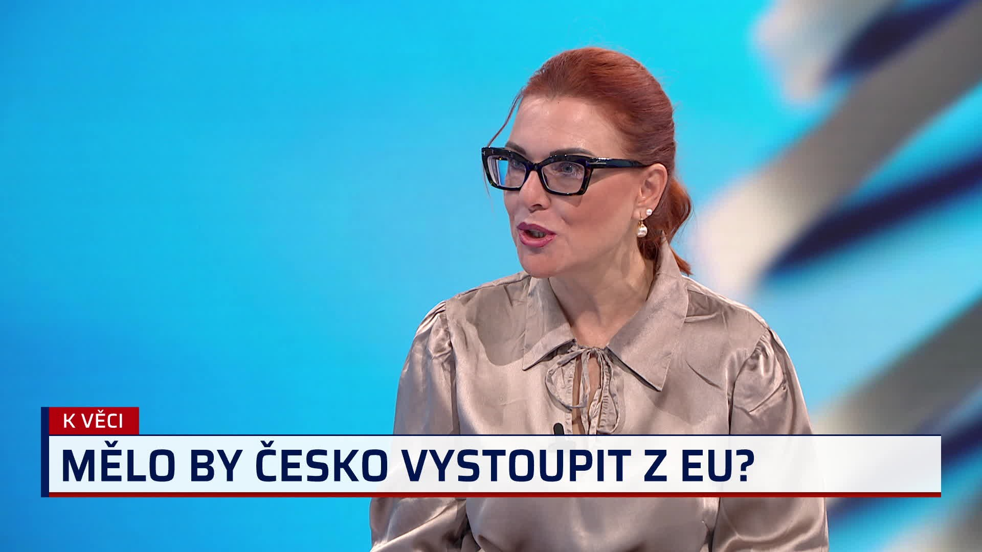 K VĚCI- CNN Prima NEWS