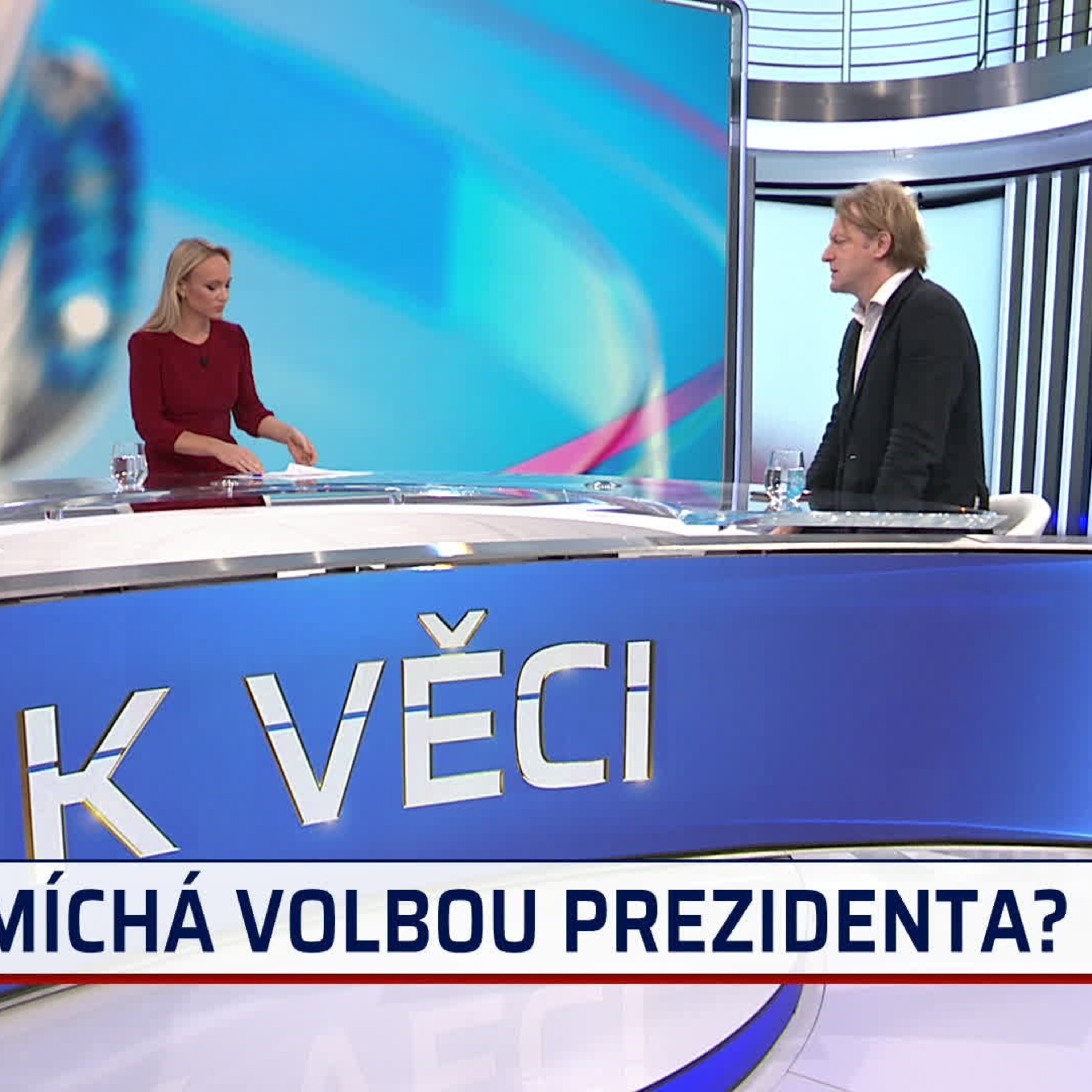 K VĚCI- CNN Prima NEWS