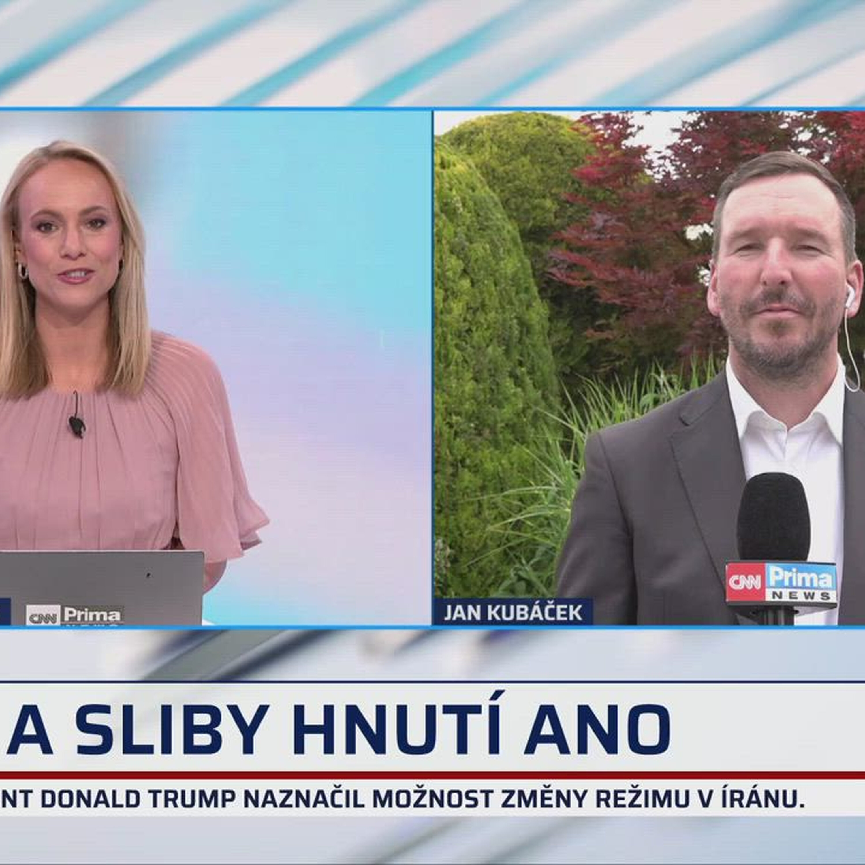 K VĚCI- CNN Prima NEWS
