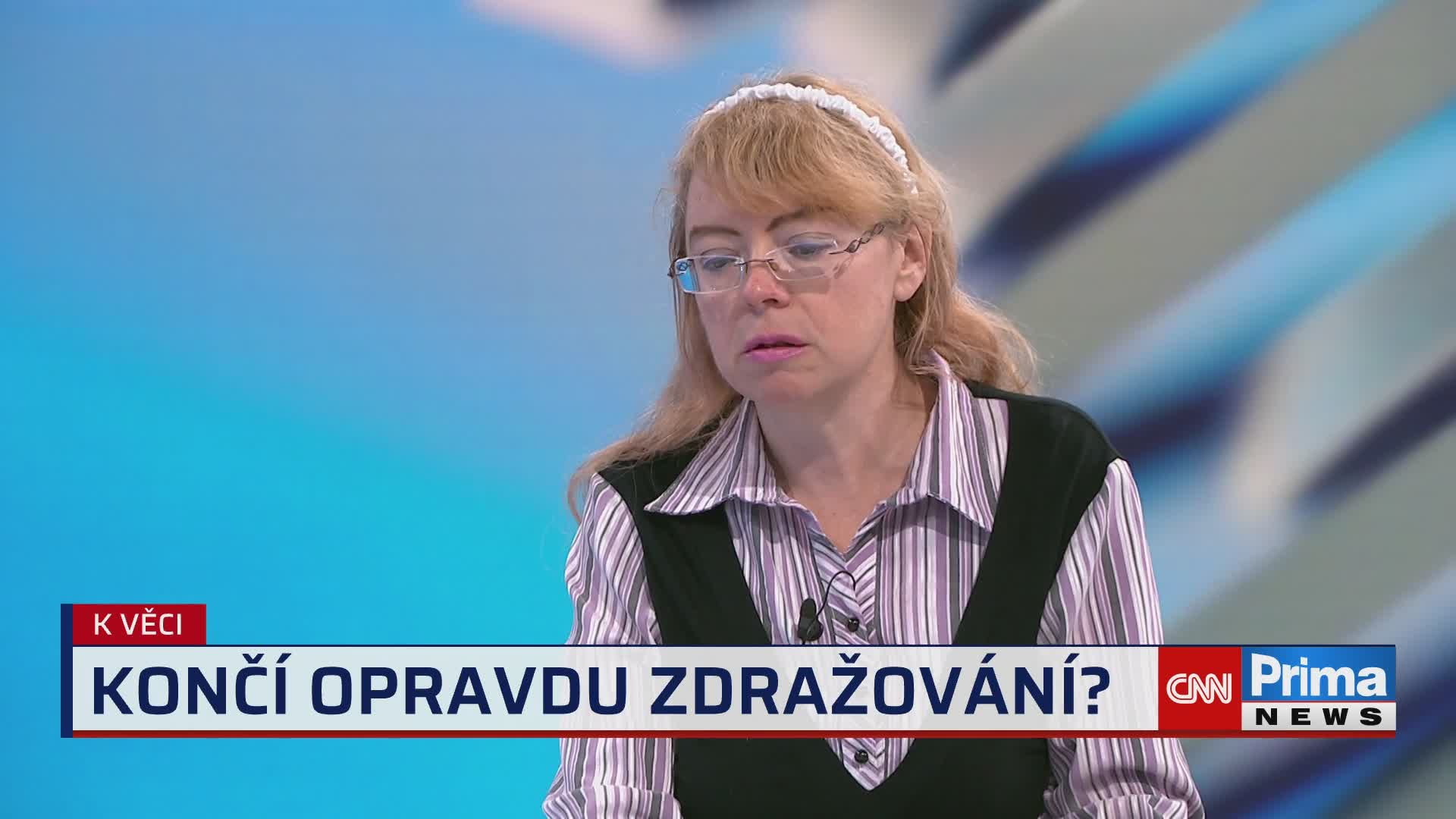 Švihlíková: Green Deal se moc nezmění, je to bitva ideologií. Komise se odstřihla od reality episode artwork