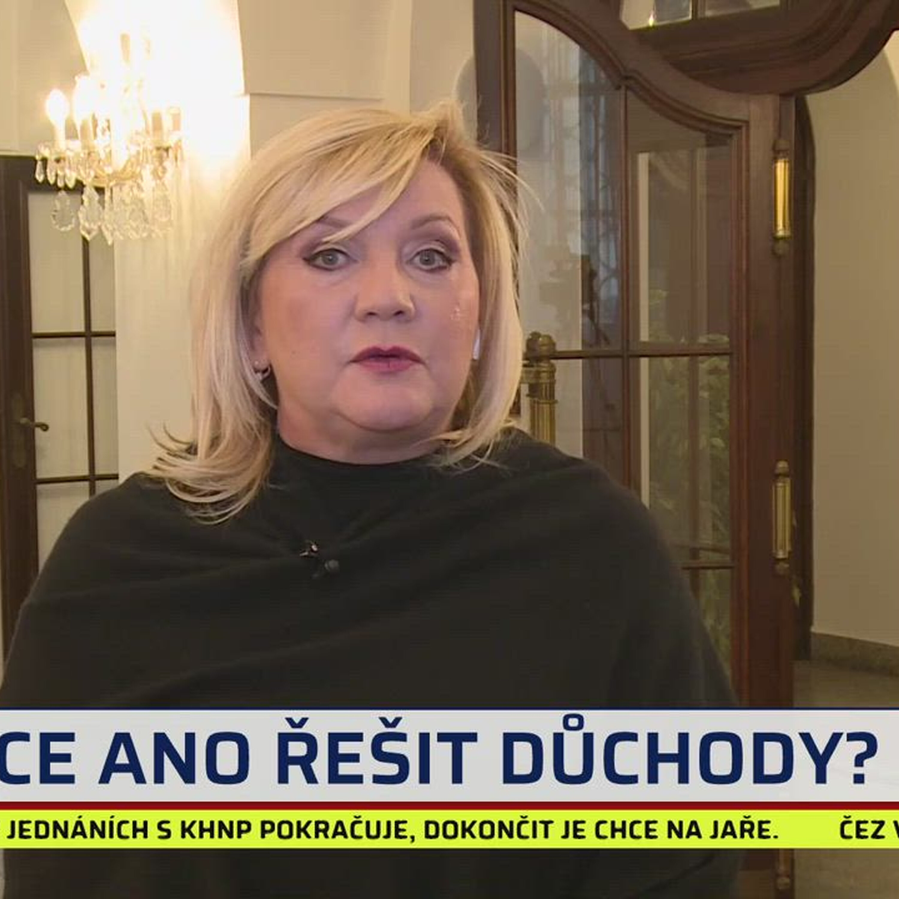 K VĚCI- CNN Prima NEWS