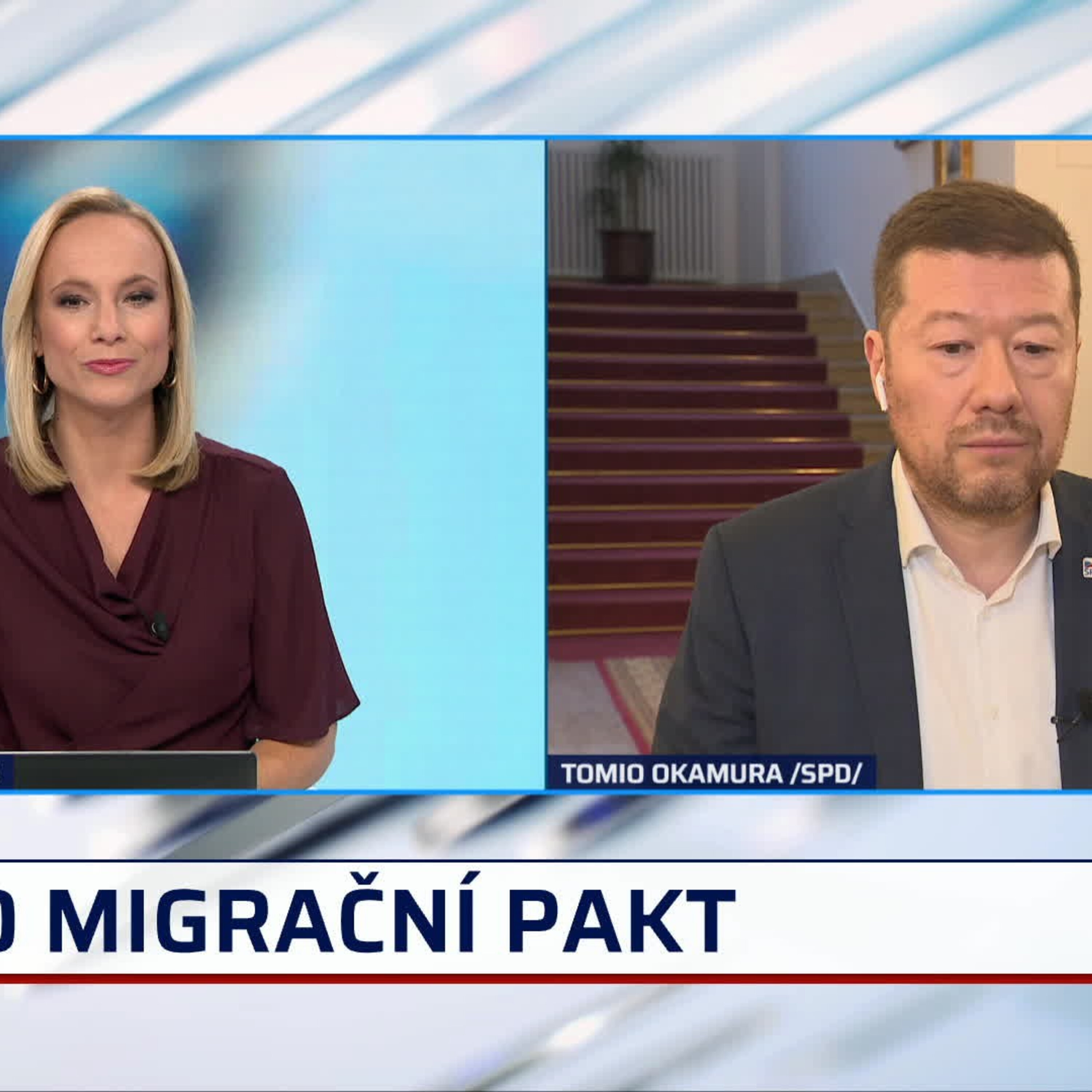 K VĚCI- CNN Prima NEWS