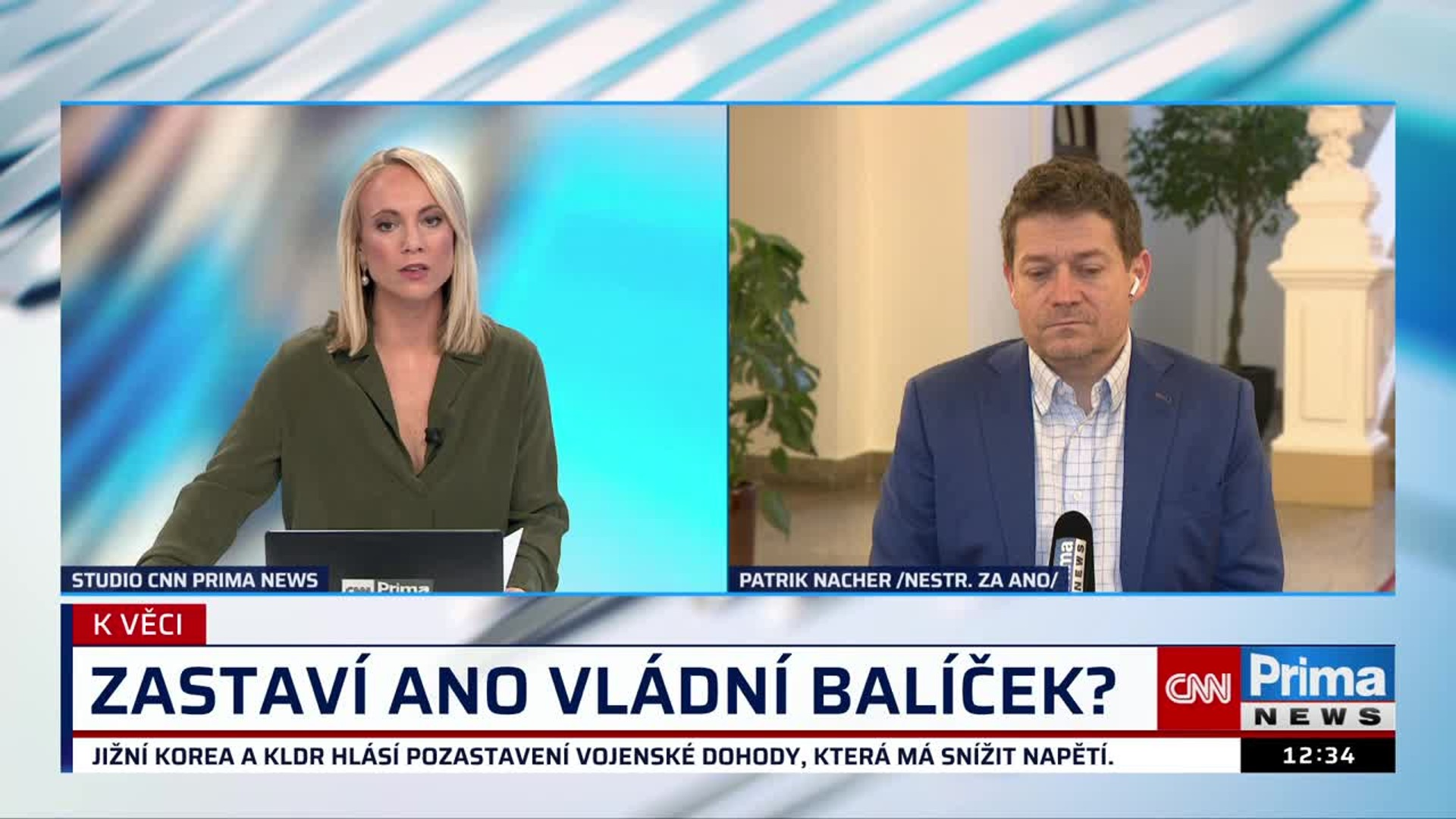 Nacher: Prezident může vynechat fráze. Chce být se všemi zadobře, pak jde vládě na ruku episode artwork