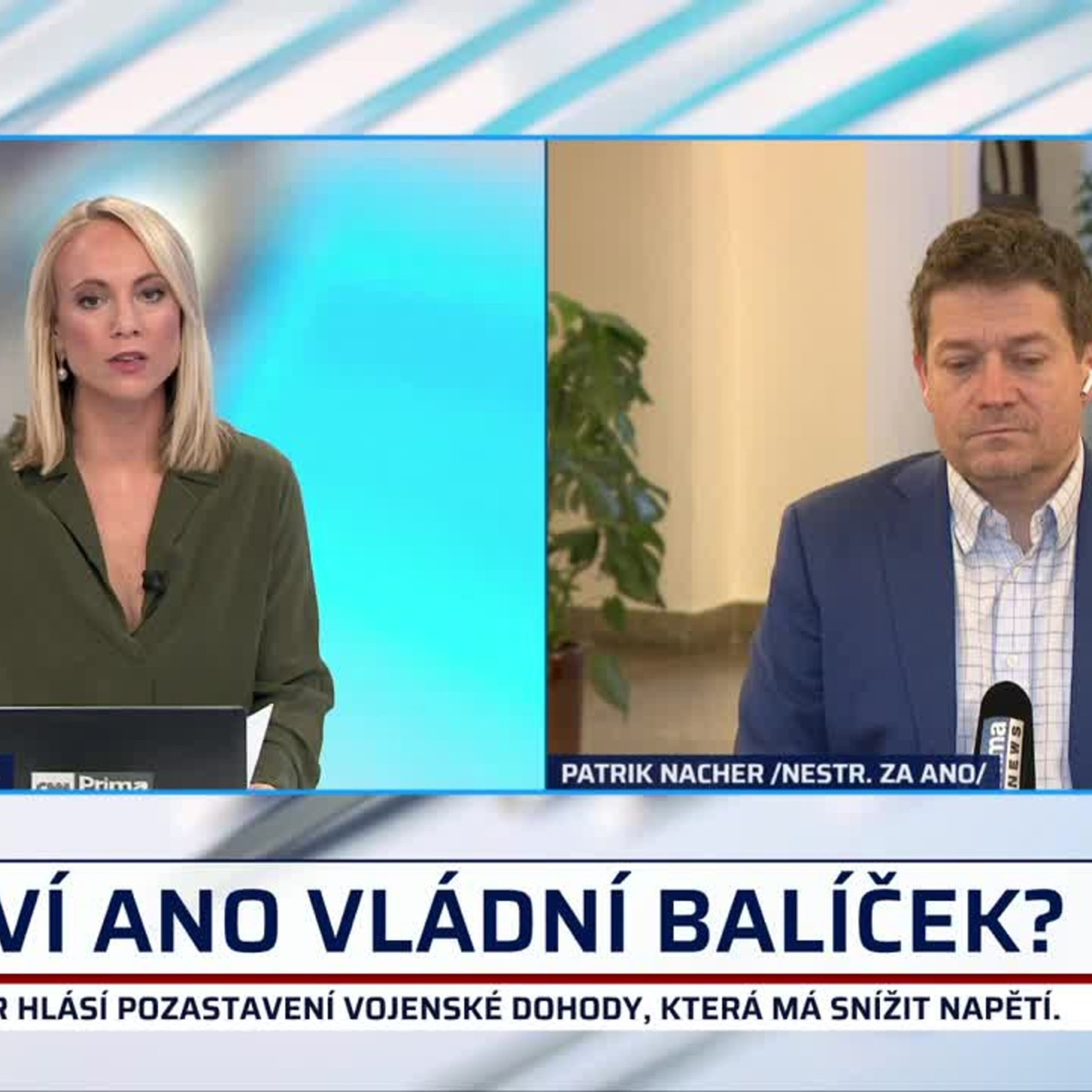 K VĚCI- CNN Prima NEWS