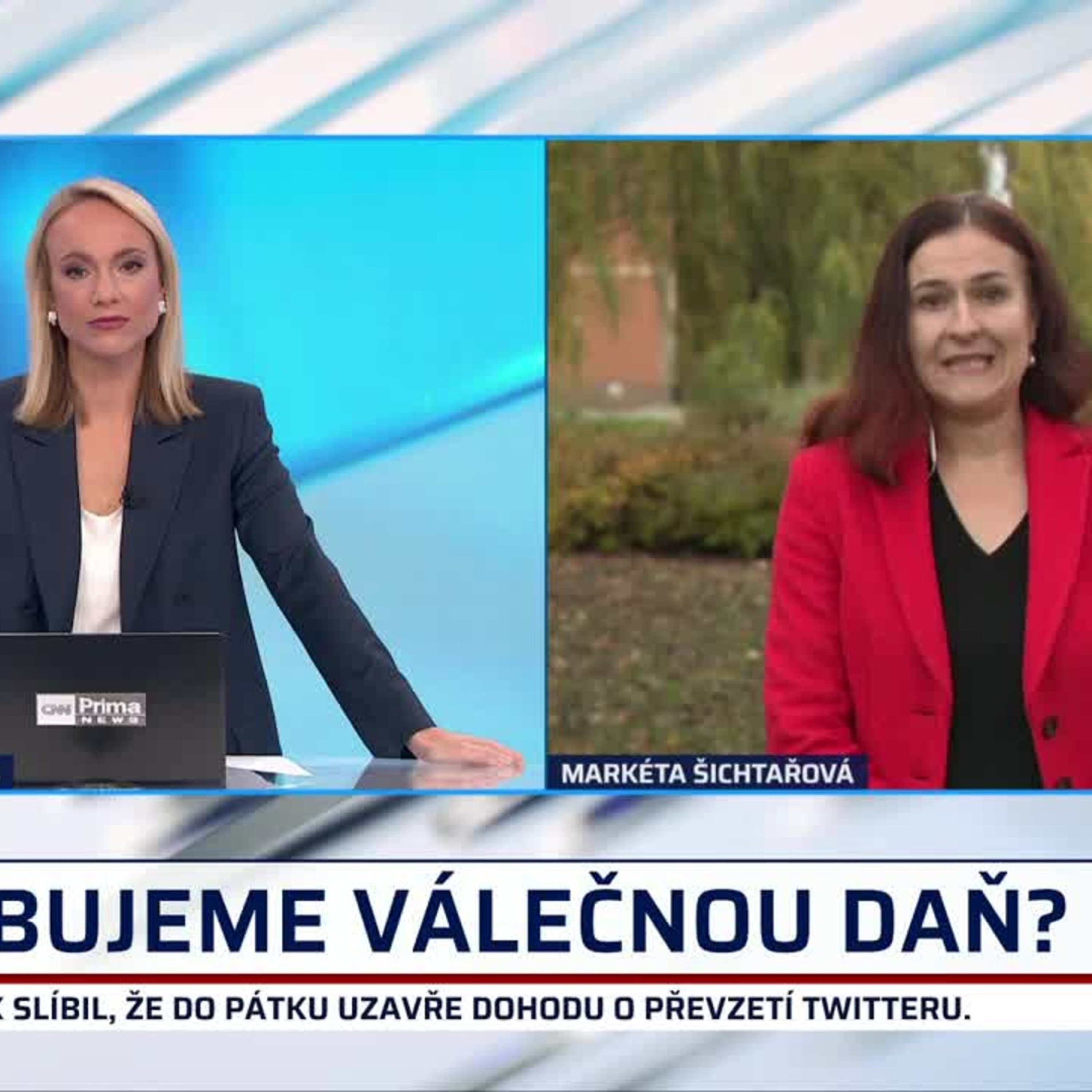 K VĚCI- CNN Prima NEWS