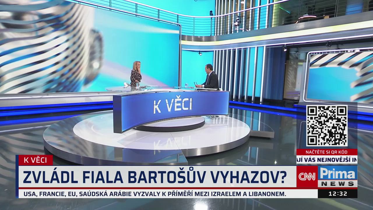 Balšínek: ODS odvádí pozornost od vlastních problémů. Na Fialovo faux pas se brzy zapomene episode artwork