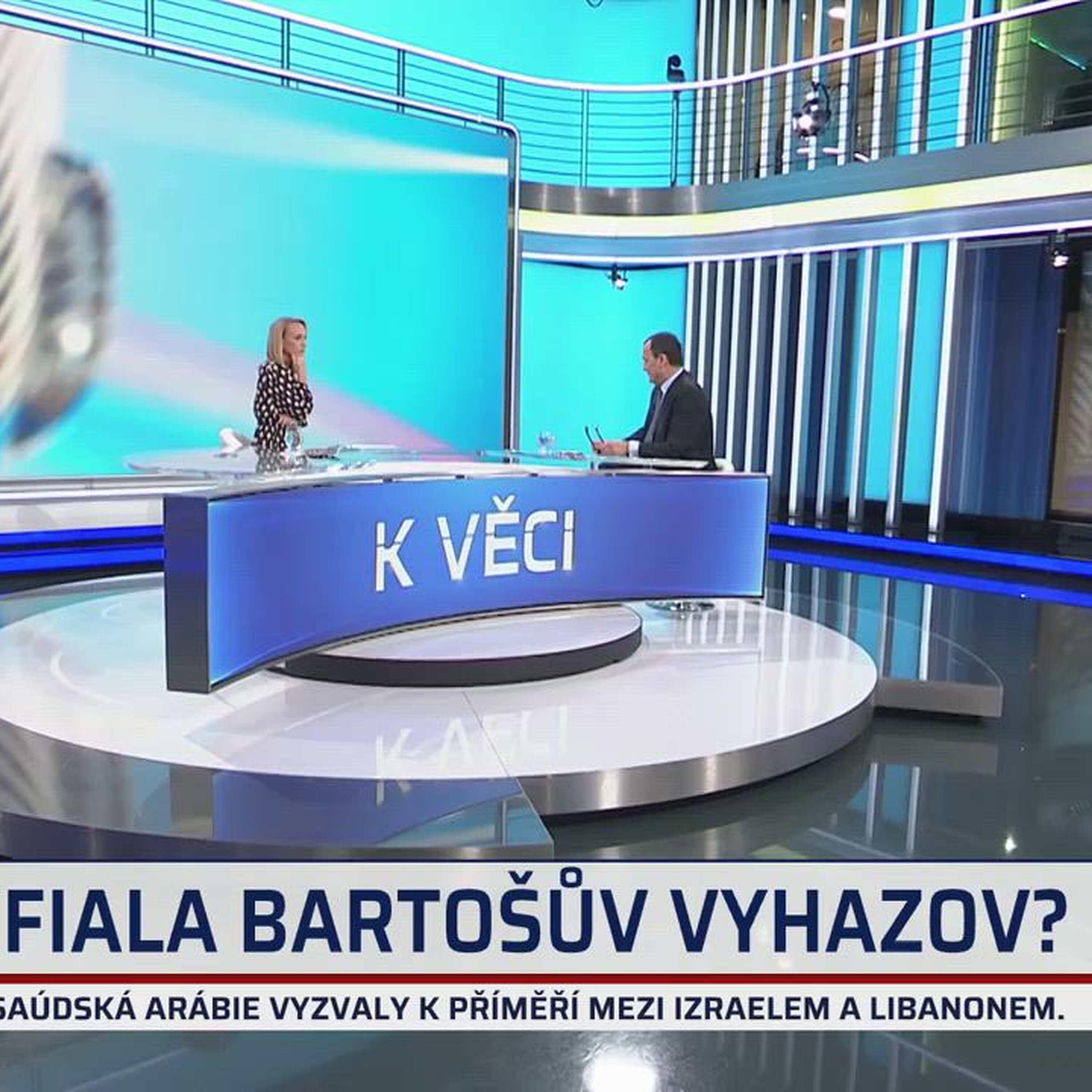 K VĚCI- CNN Prima NEWS