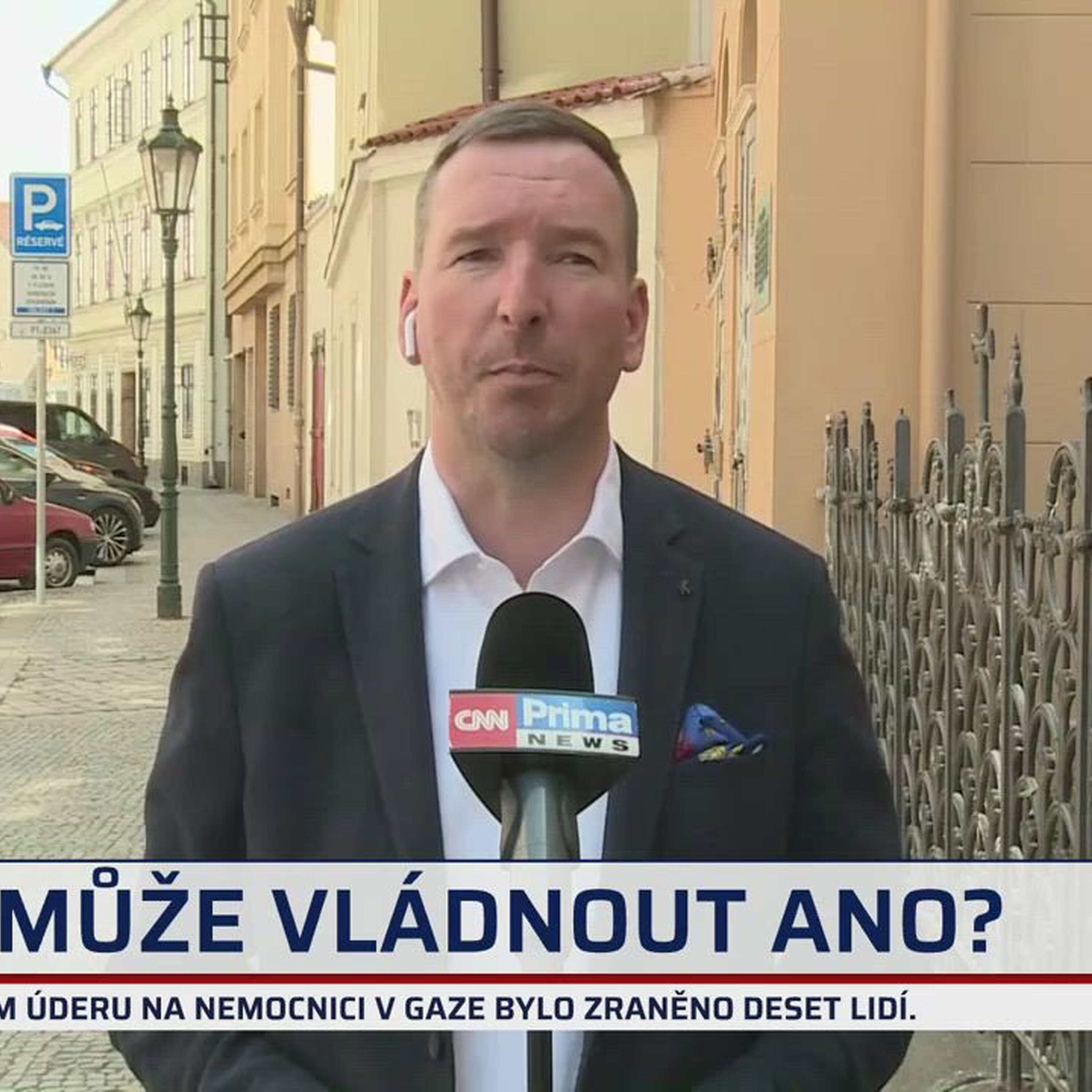 K VĚCI- CNN Prima NEWS