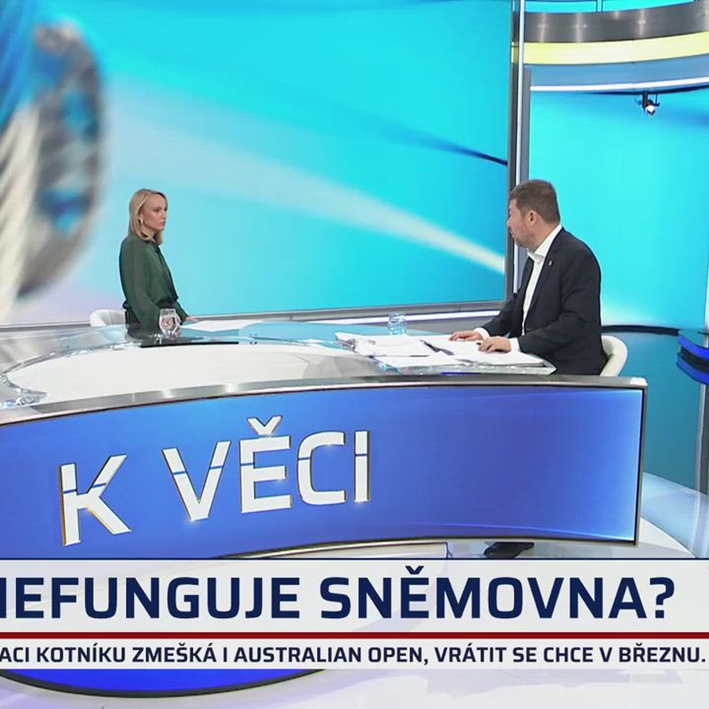 K VĚCI- CNN Prima NEWS