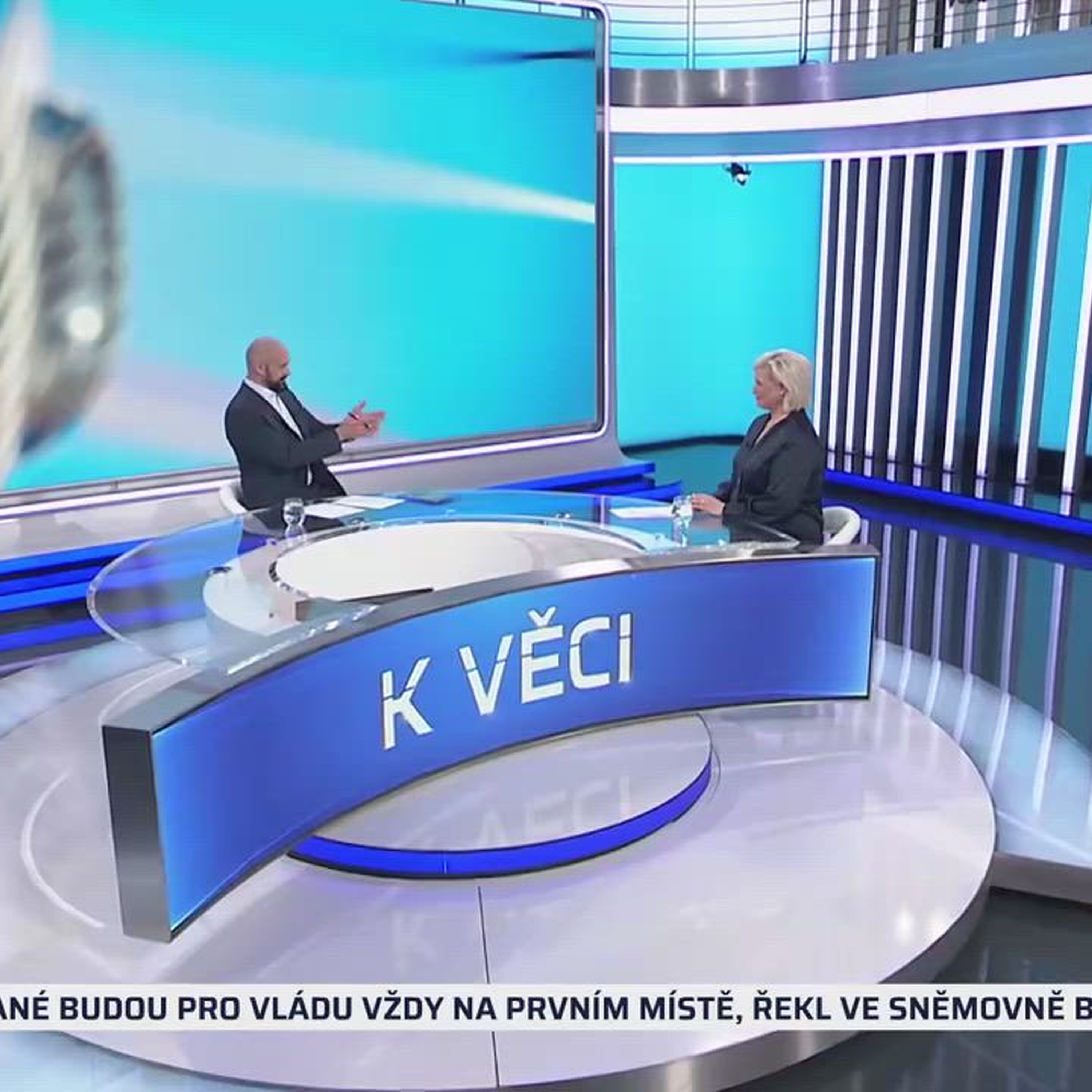 K VĚCI- CNN Prima NEWS