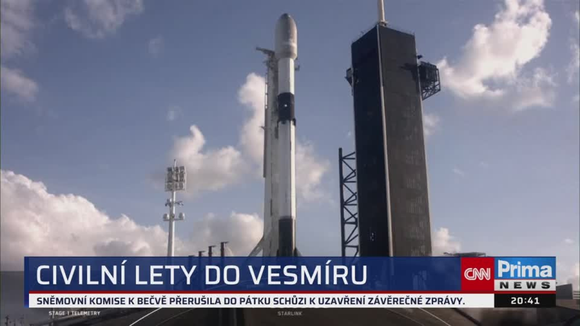 Civilní lety do vesmíru episode artwork