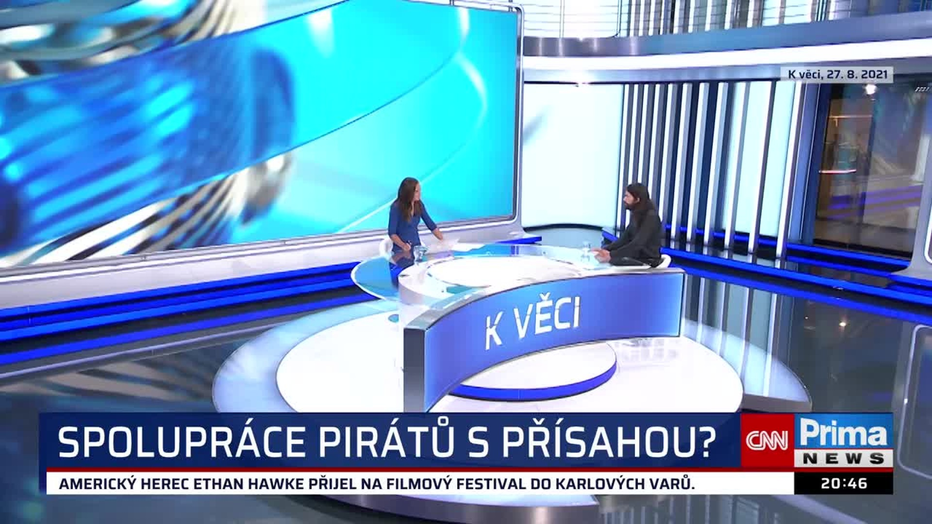 Petr Gazdík považuje hnutí Přísaha Roberta Šlachty za neprůhledné episode artwork