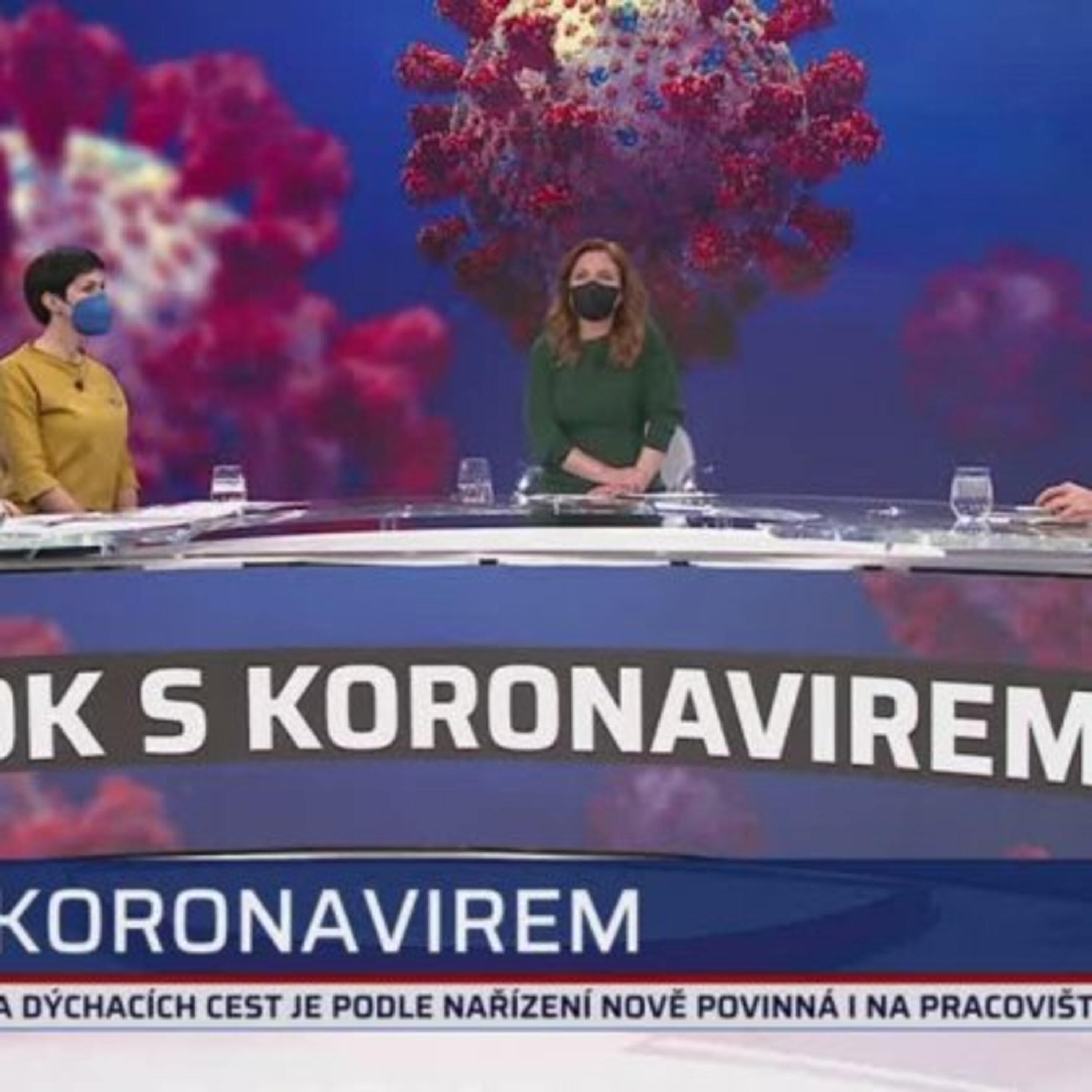 Speciální vysílání - Rok s koronavirem 1.3.2021 - 2. část